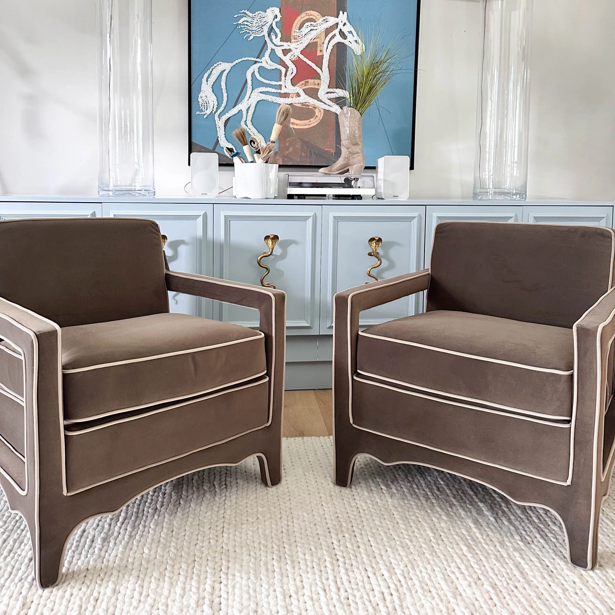Cary Chair in Mocha - Image 3