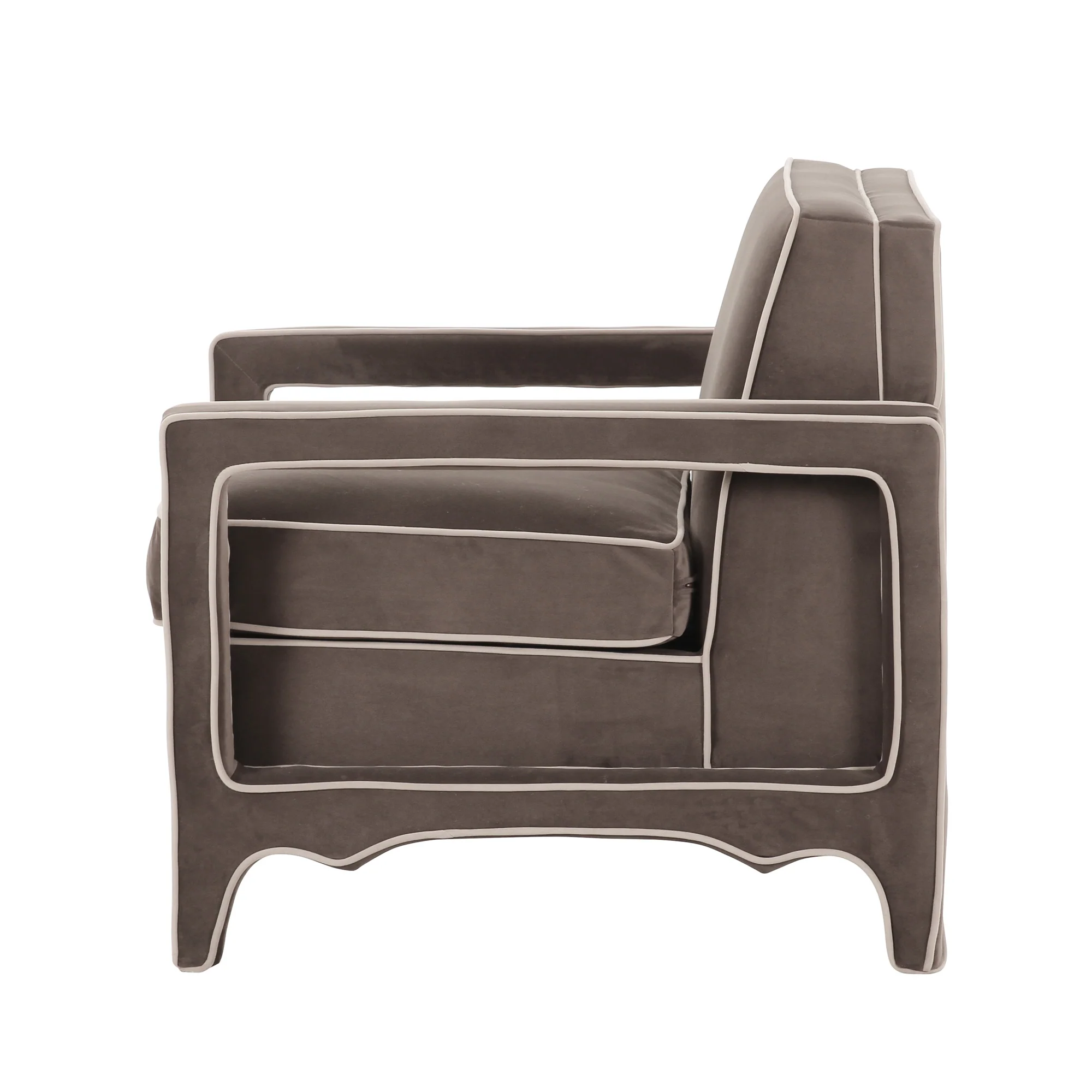 Cary Chair in Mocha - Image 4
