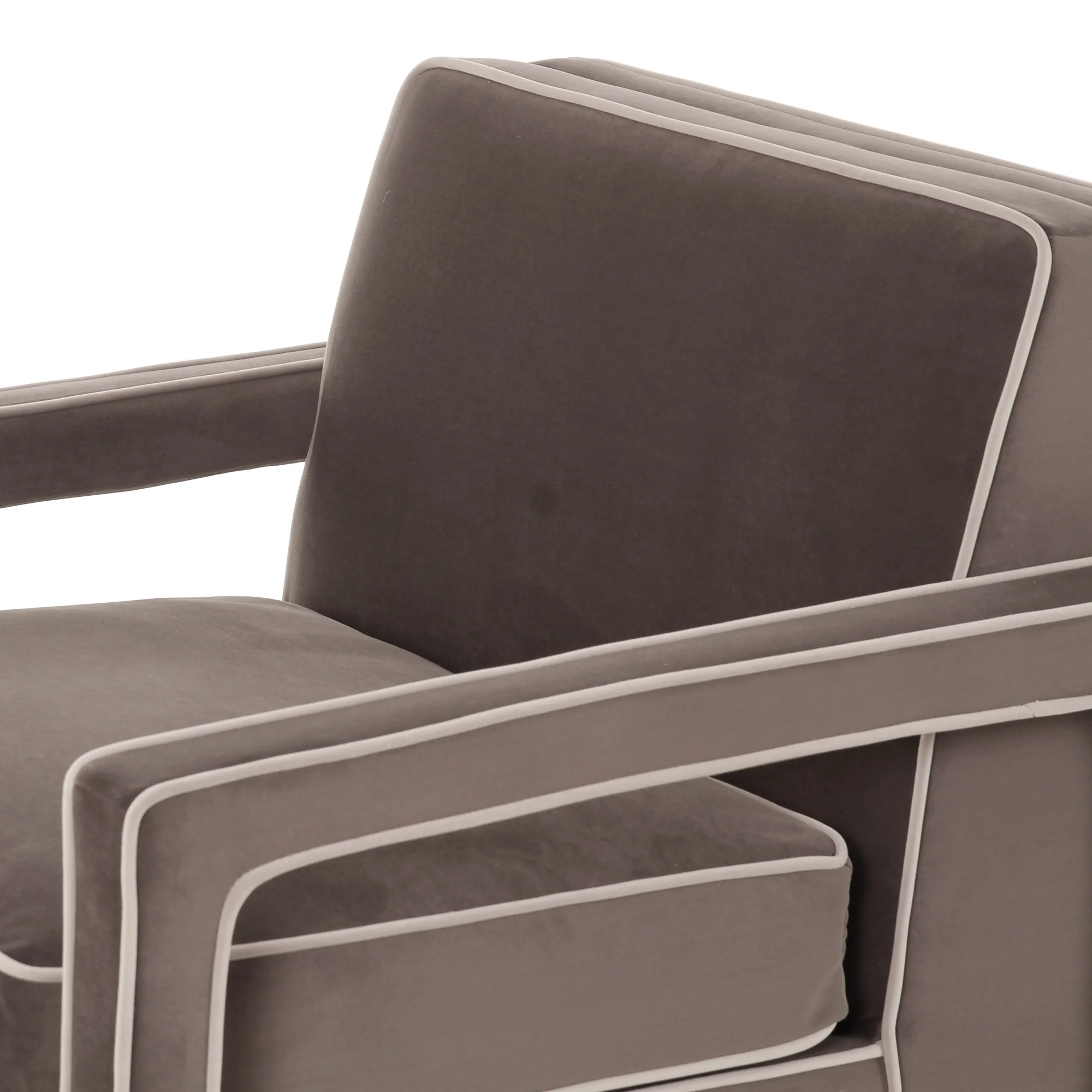 Cary Chair in Mocha - Image 6