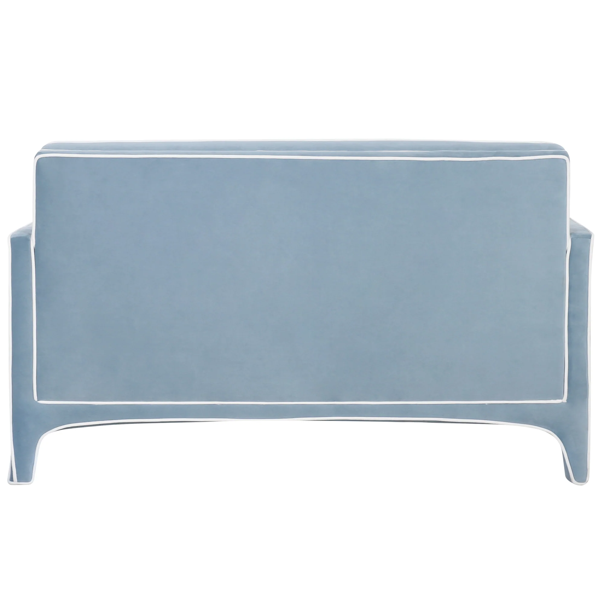 Cary Loveseat in Frost Blue - Image 8