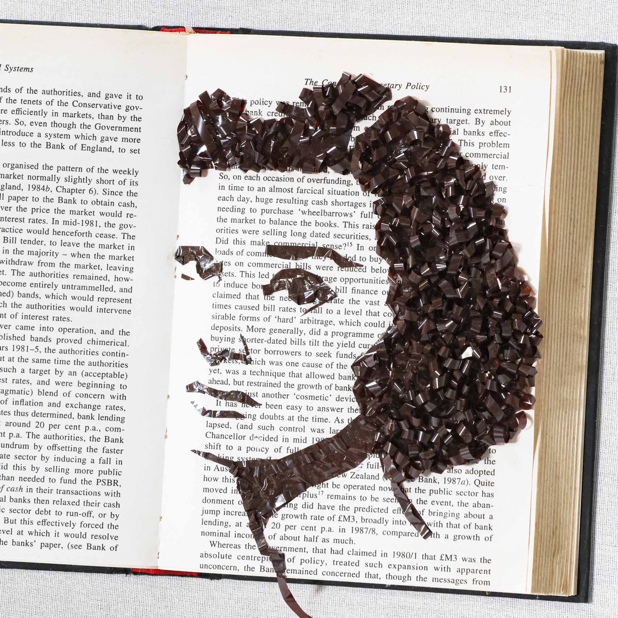 Cassette Portrait - Audrey Hepburn - Image 3