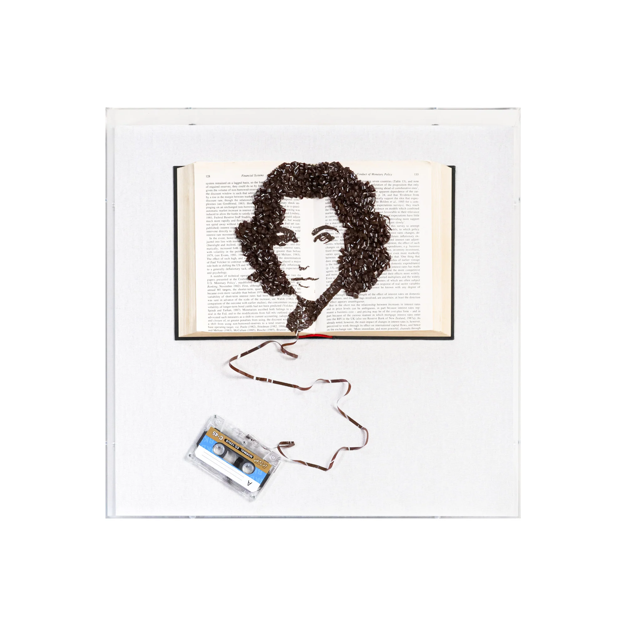 Cassette Portrait - Elizabeth Taylor