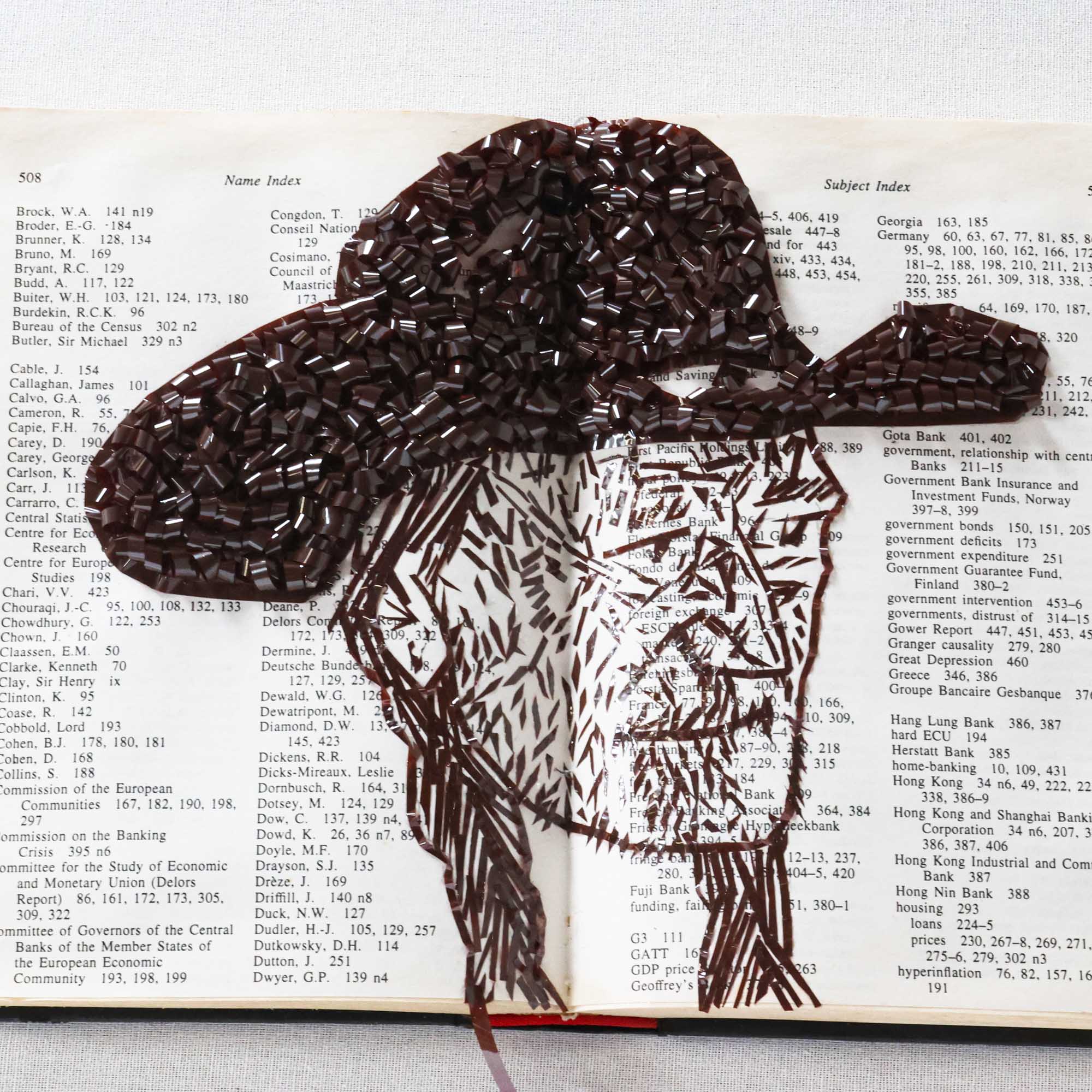 Cassette Portrait - Willie Nelson - Image 2