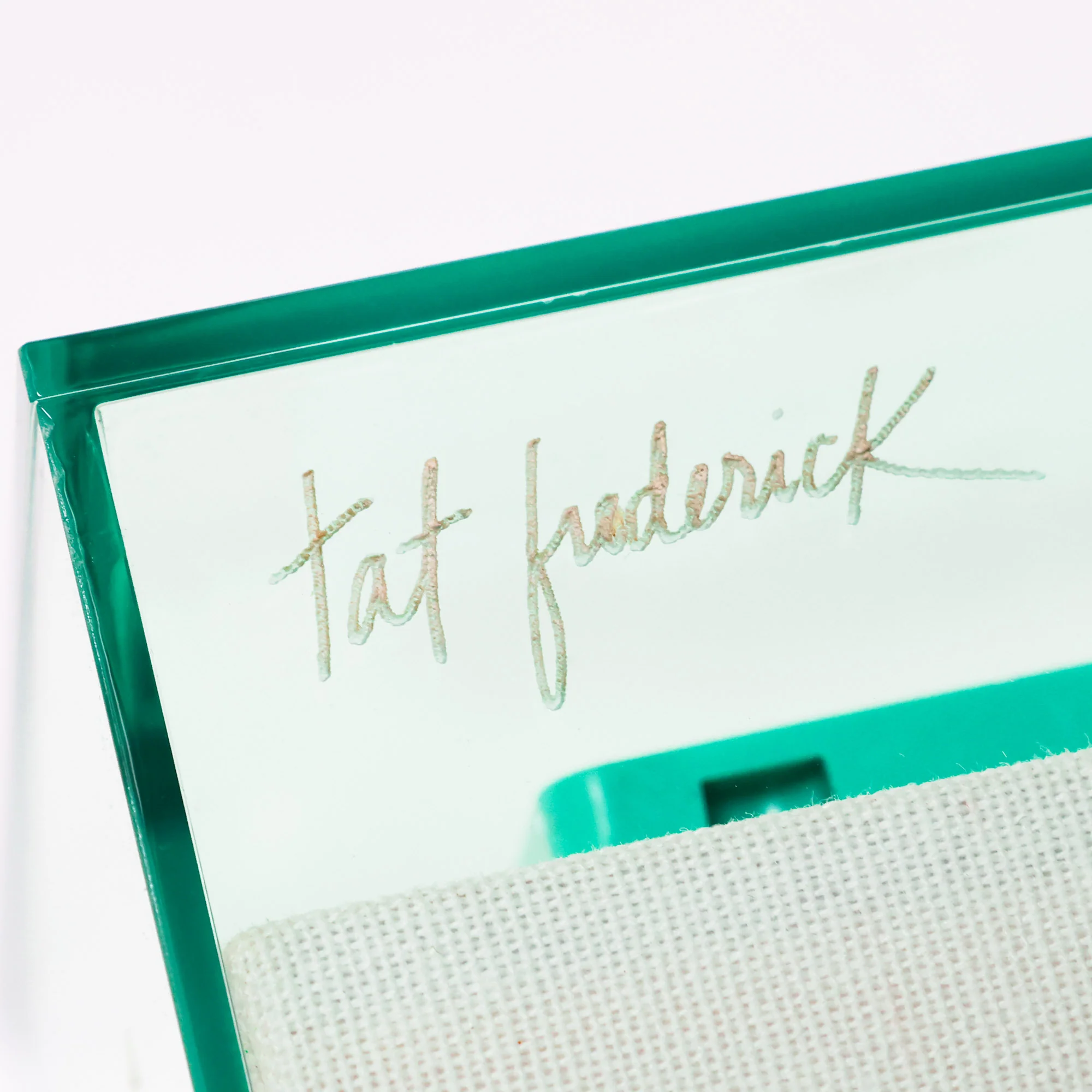 Cassette Tape Petite - Green - Image 3