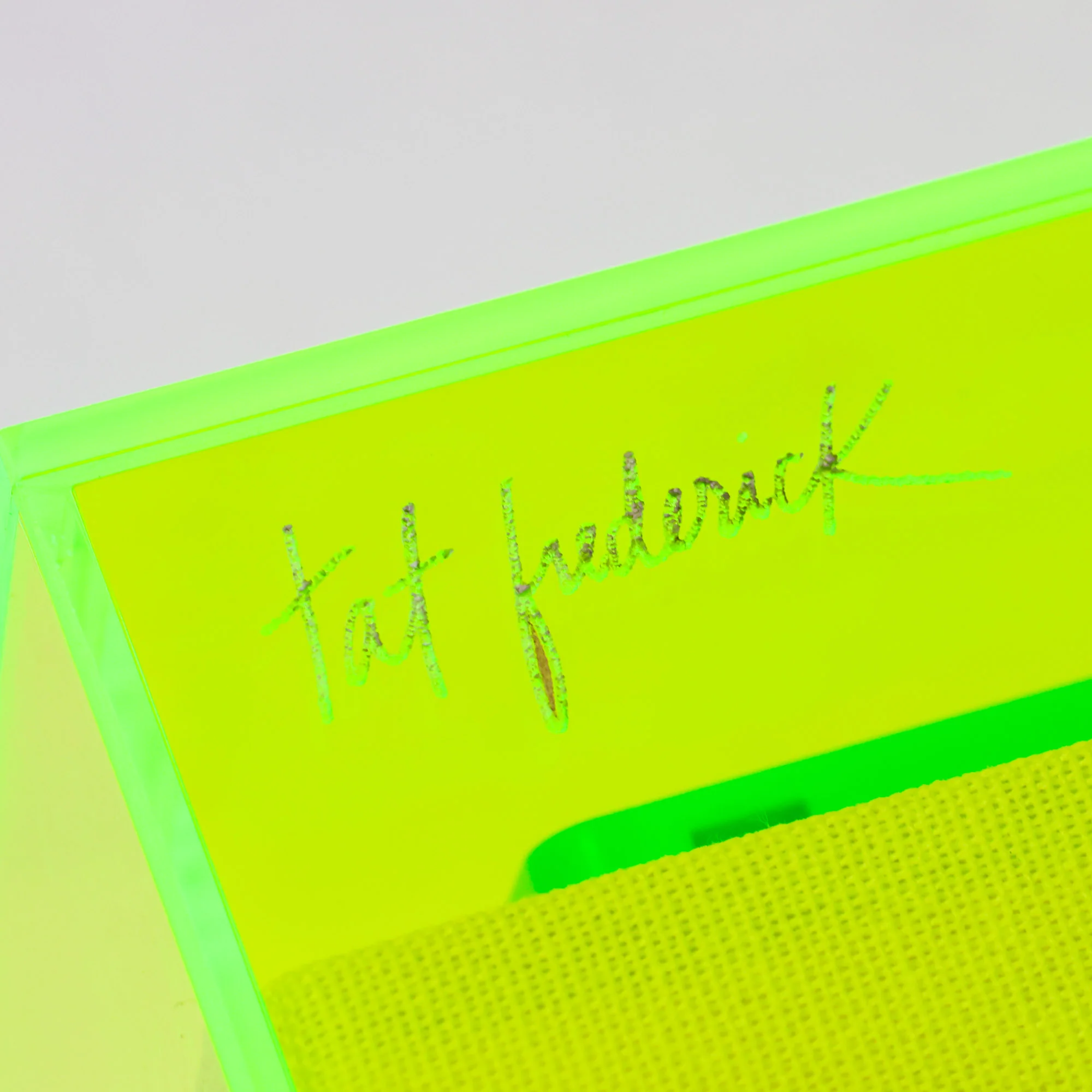 Cassette Tape Petite - Neon Green - Image 3