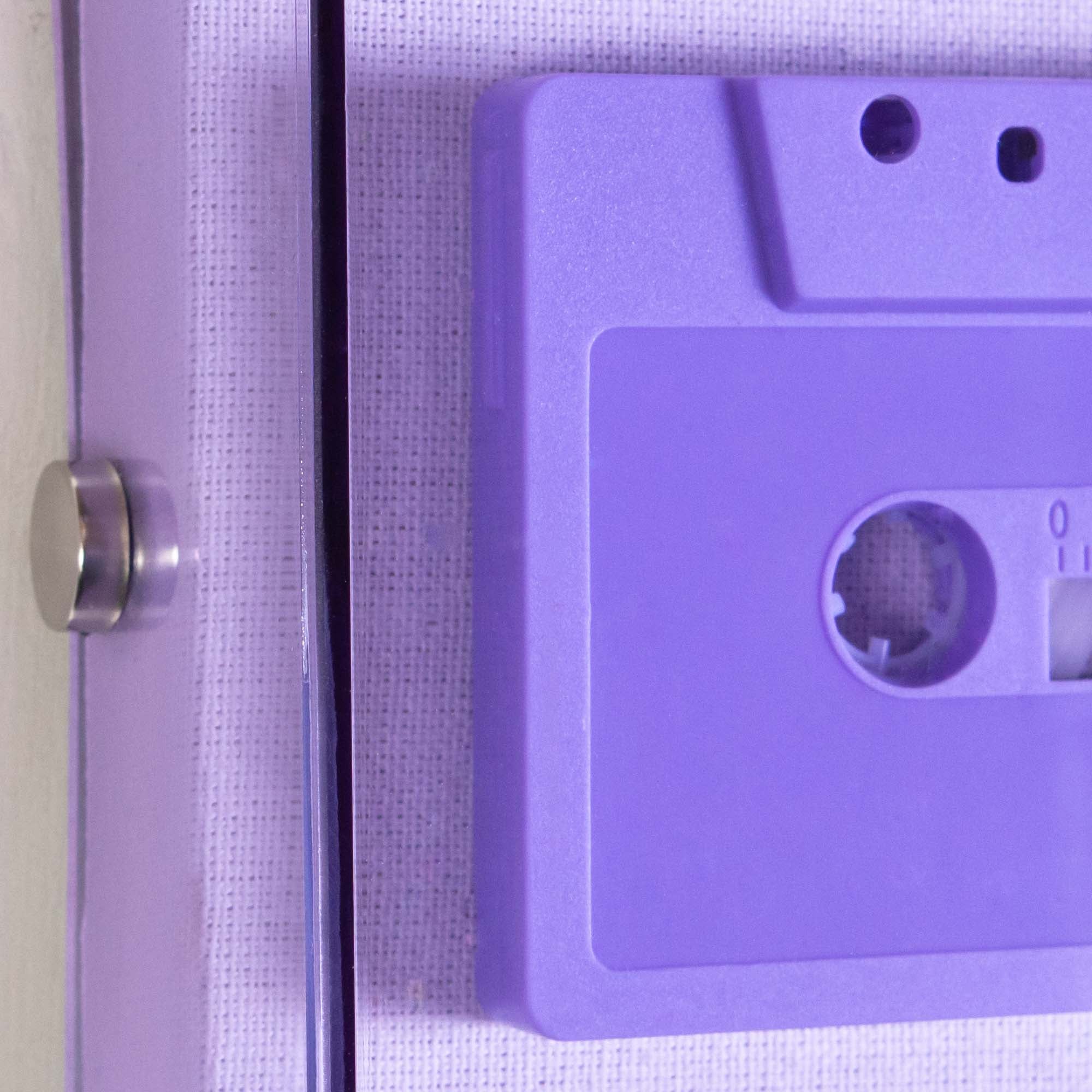 Cassette Tape Petite - Purple - Image 2