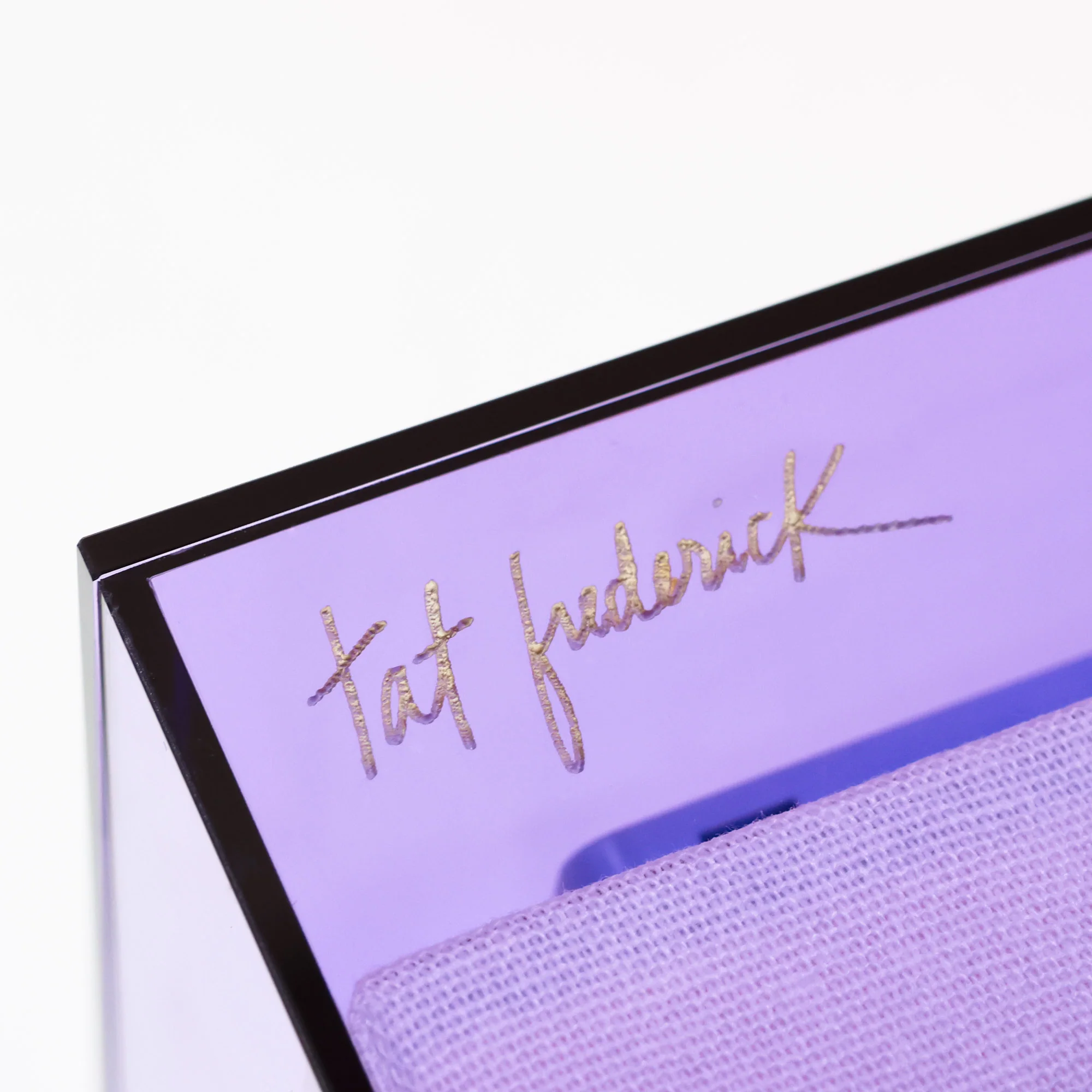 Cassette Tape Petite - Purple - Image 3
