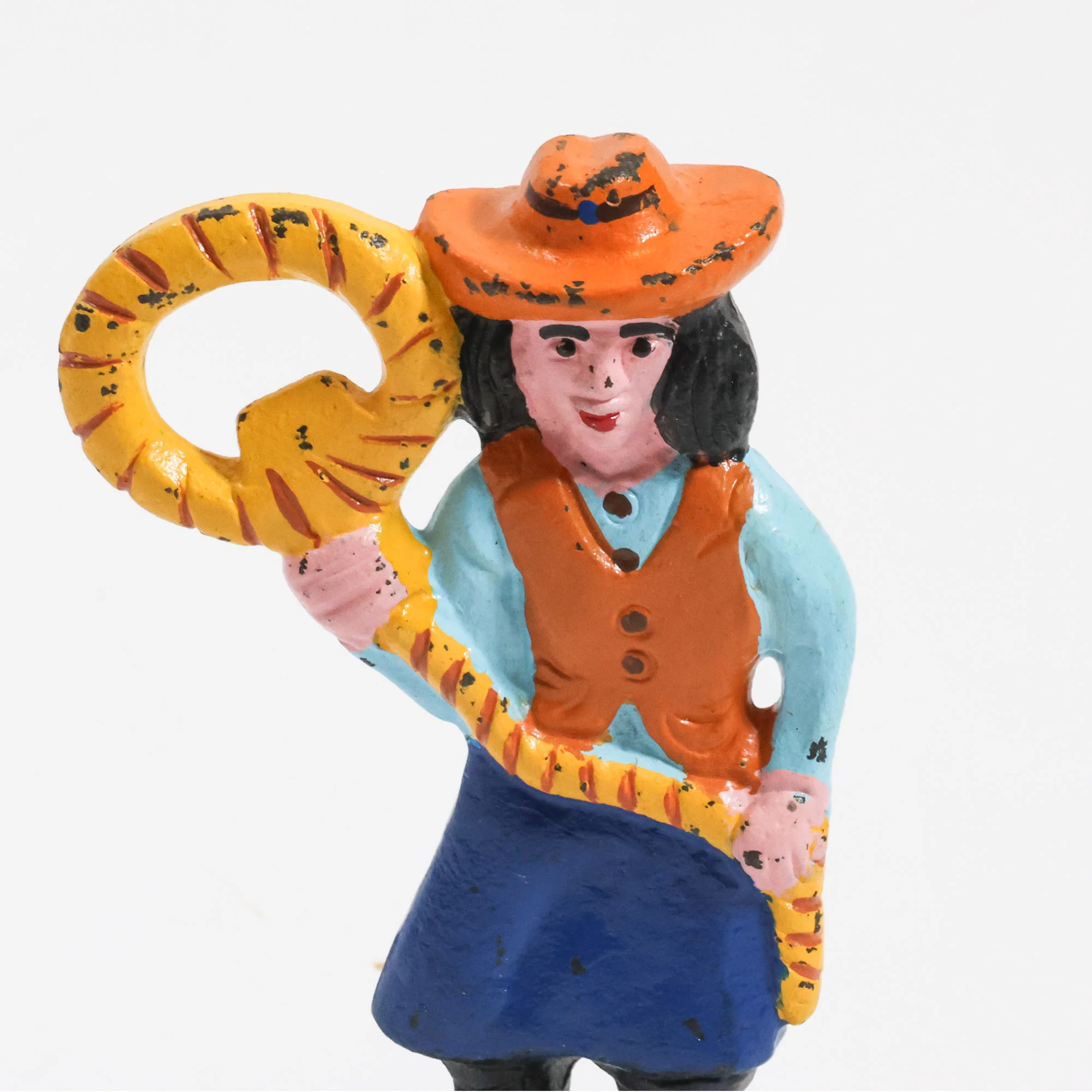 Cast Iron Bottle Opener - Cowgirl - Image 4