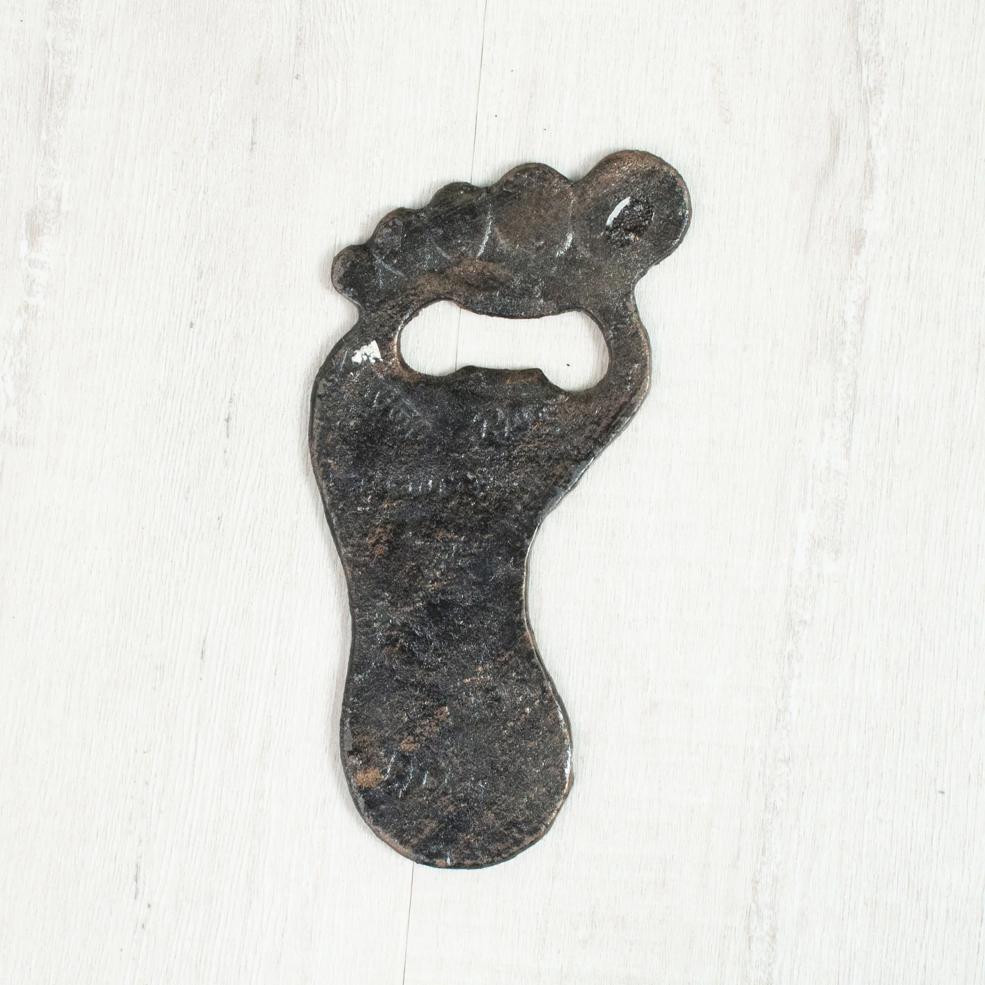 Cast Iron Bottle Opener - Foot - Image 3