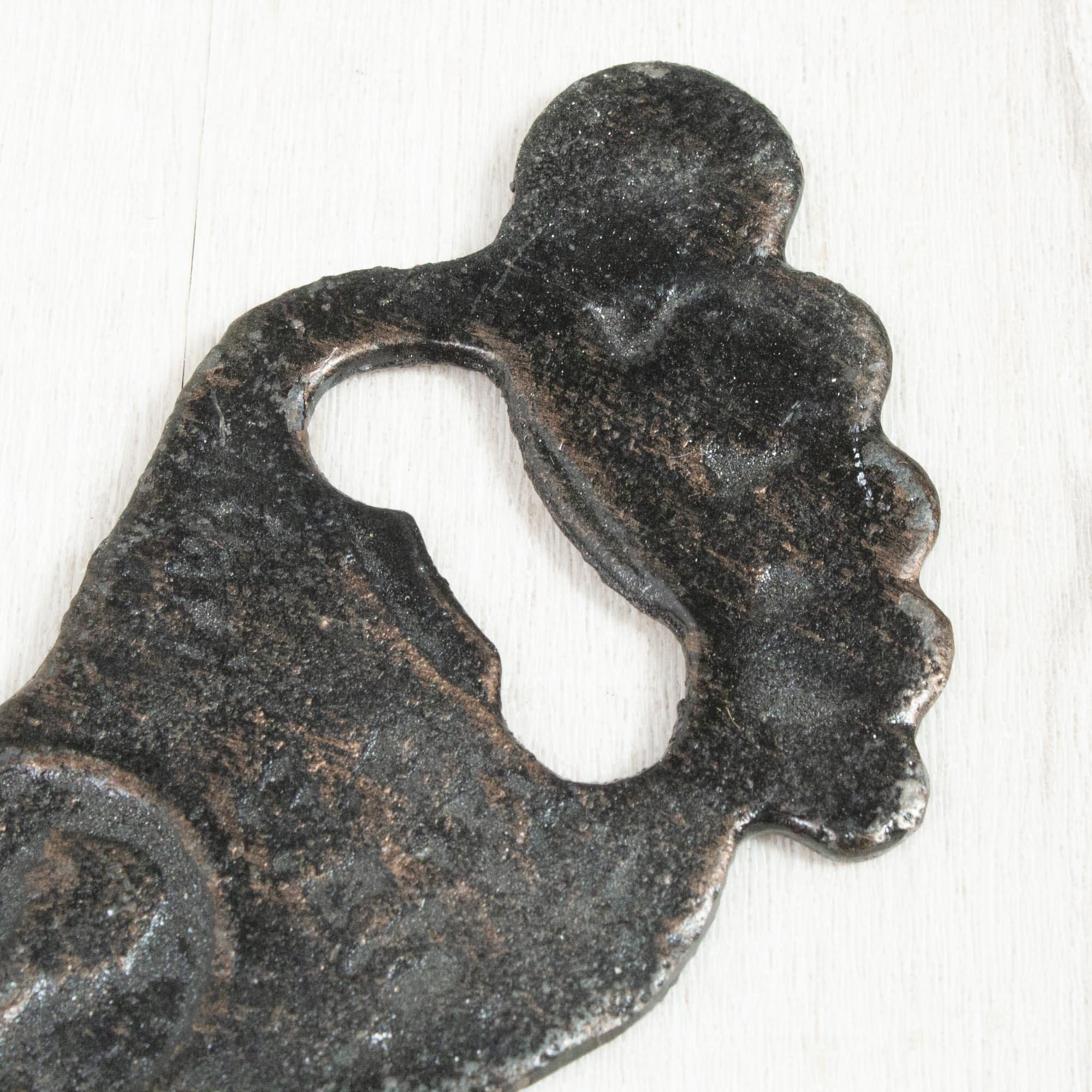 Cast Iron Bottle Opener - Foot - Image 4