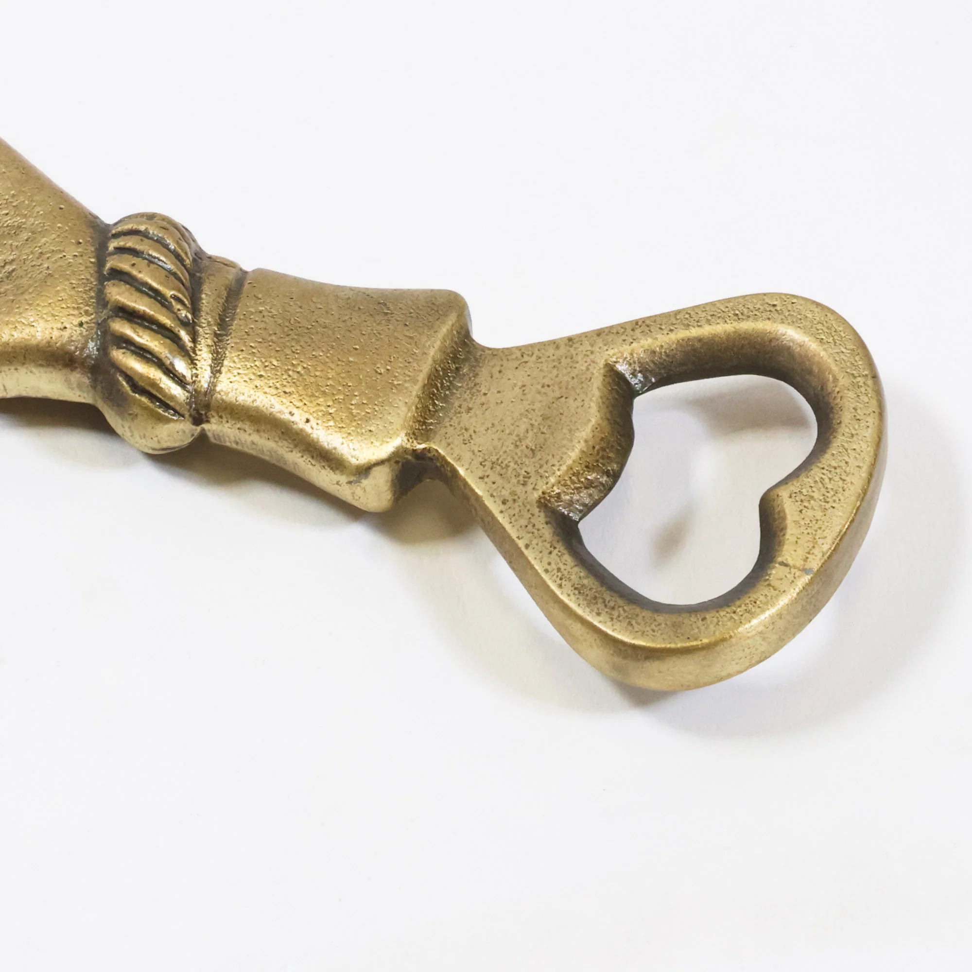 Cast Iron Bottle Opener - Heart Hand - Image 4