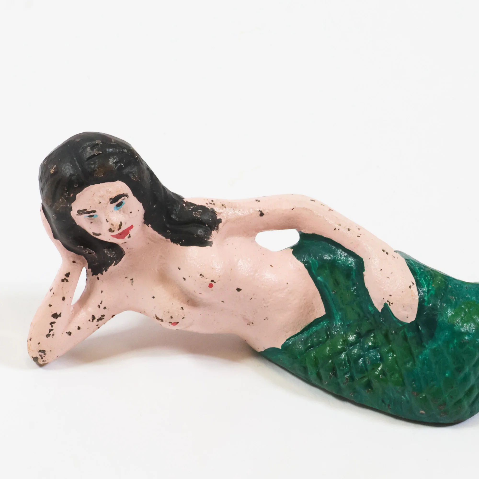 Cast Iron Bottle Opener - Lounging Mermaid - Image 4