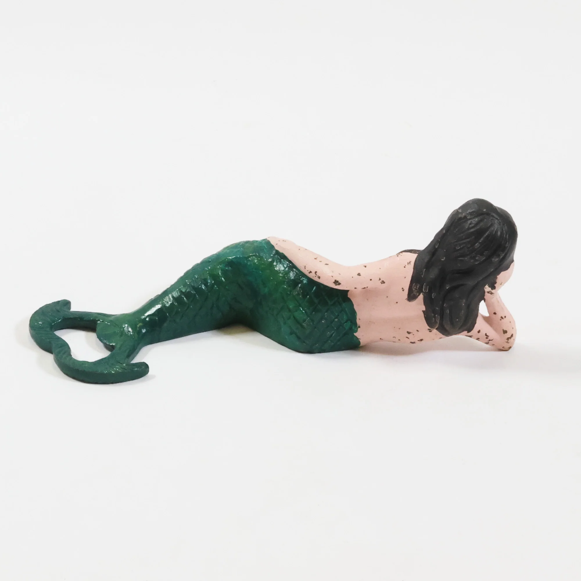 Cast Iron Bottle Opener - Lounging Mermaid - Image 5