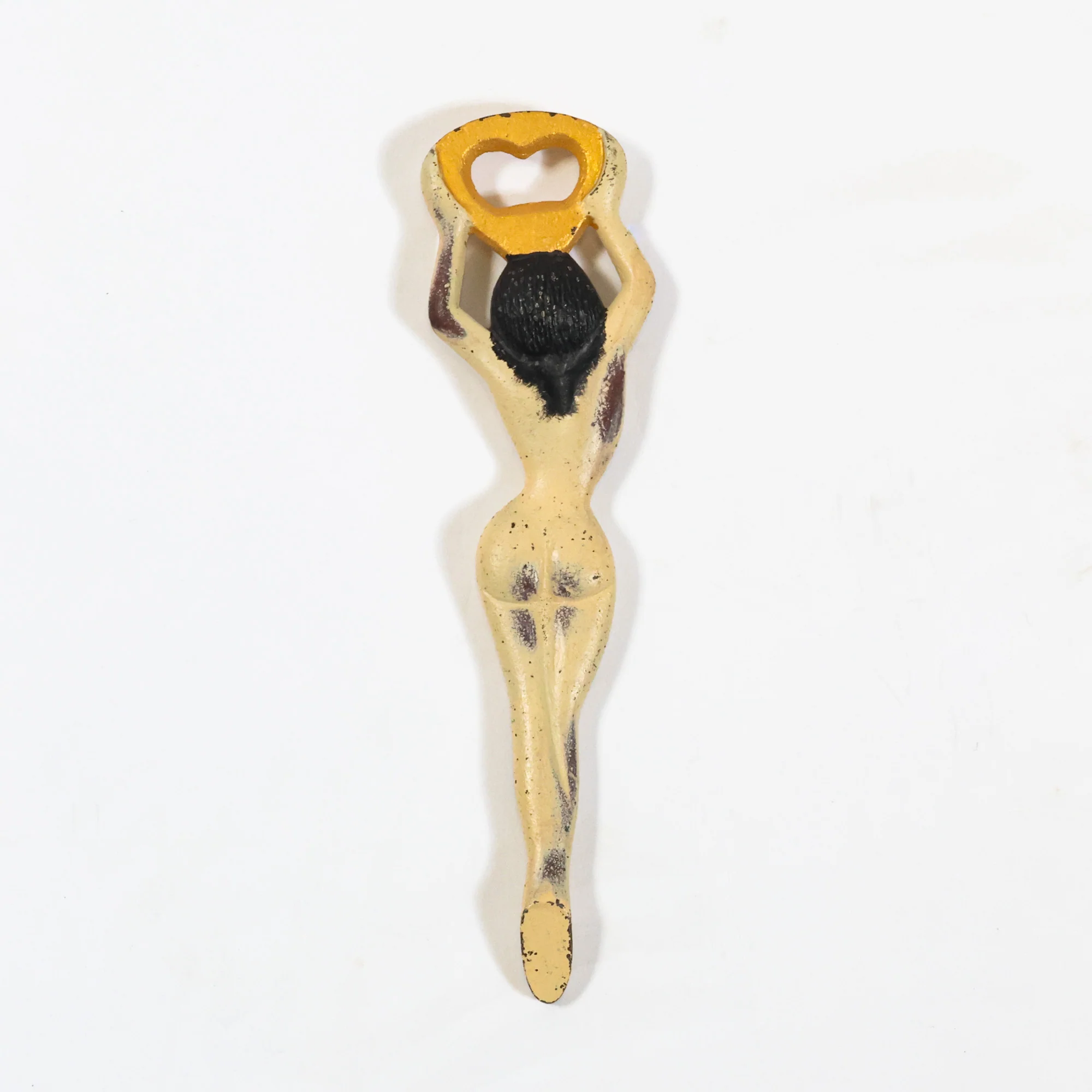 Cast Iron Bottle Opener - Naked Lady - Image 3