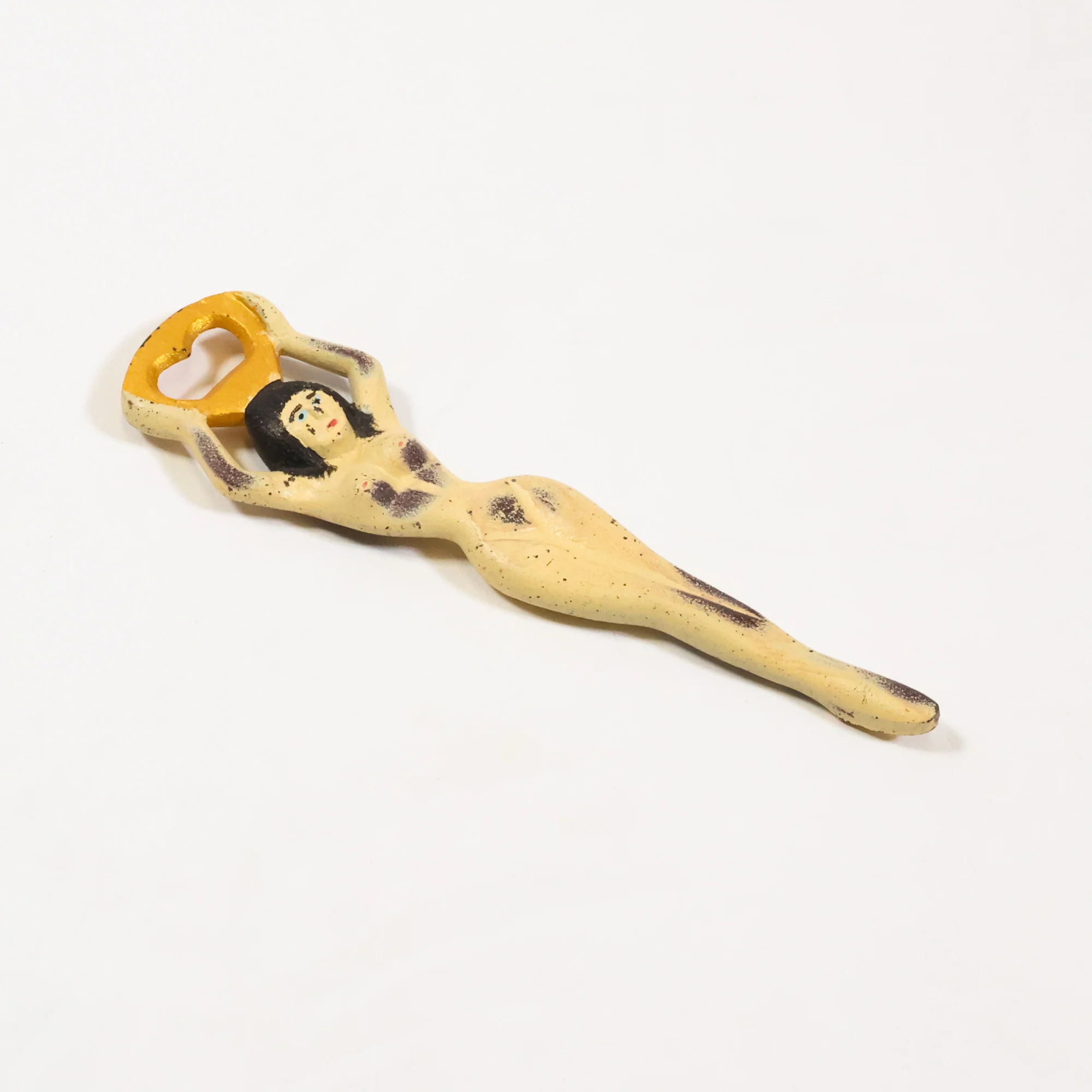 Cast Iron Bottle Opener - Naked Lady - Image 4