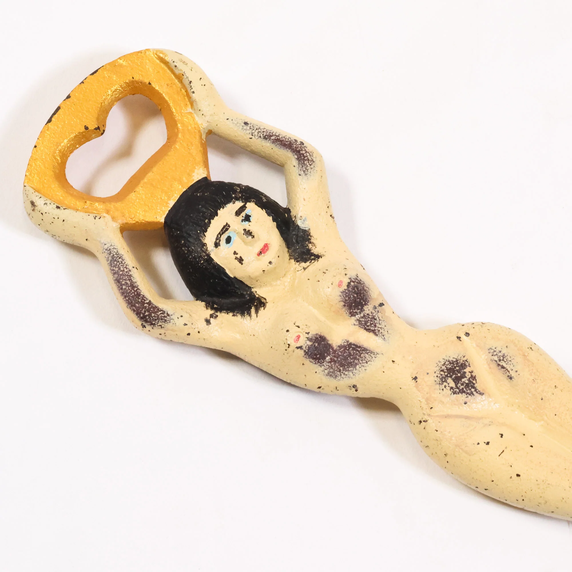 Cast Iron Bottle Opener - Naked Lady - Image 5