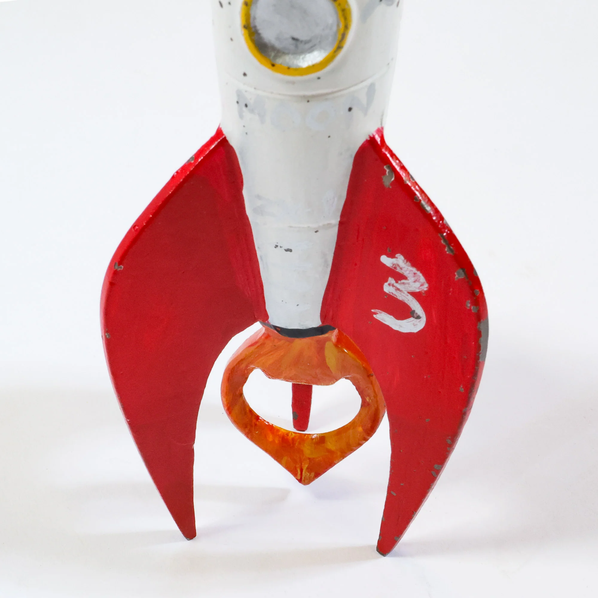 Cast Iron Bottle Opener - Rocket Ship - Image 4