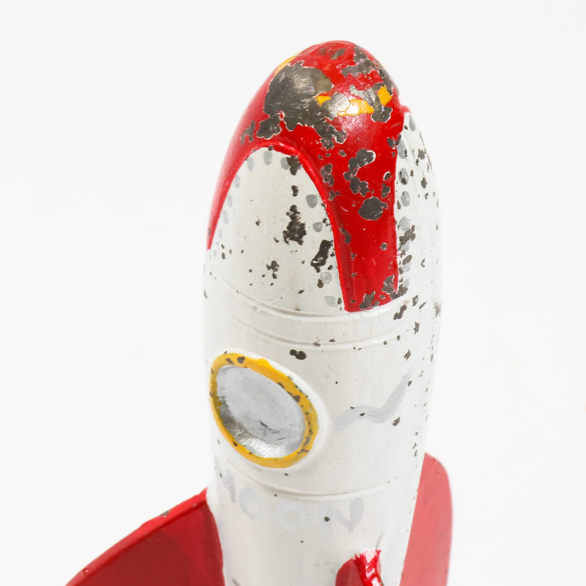 Cast Iron Bottle Opener - Rocket Ship - Image 5