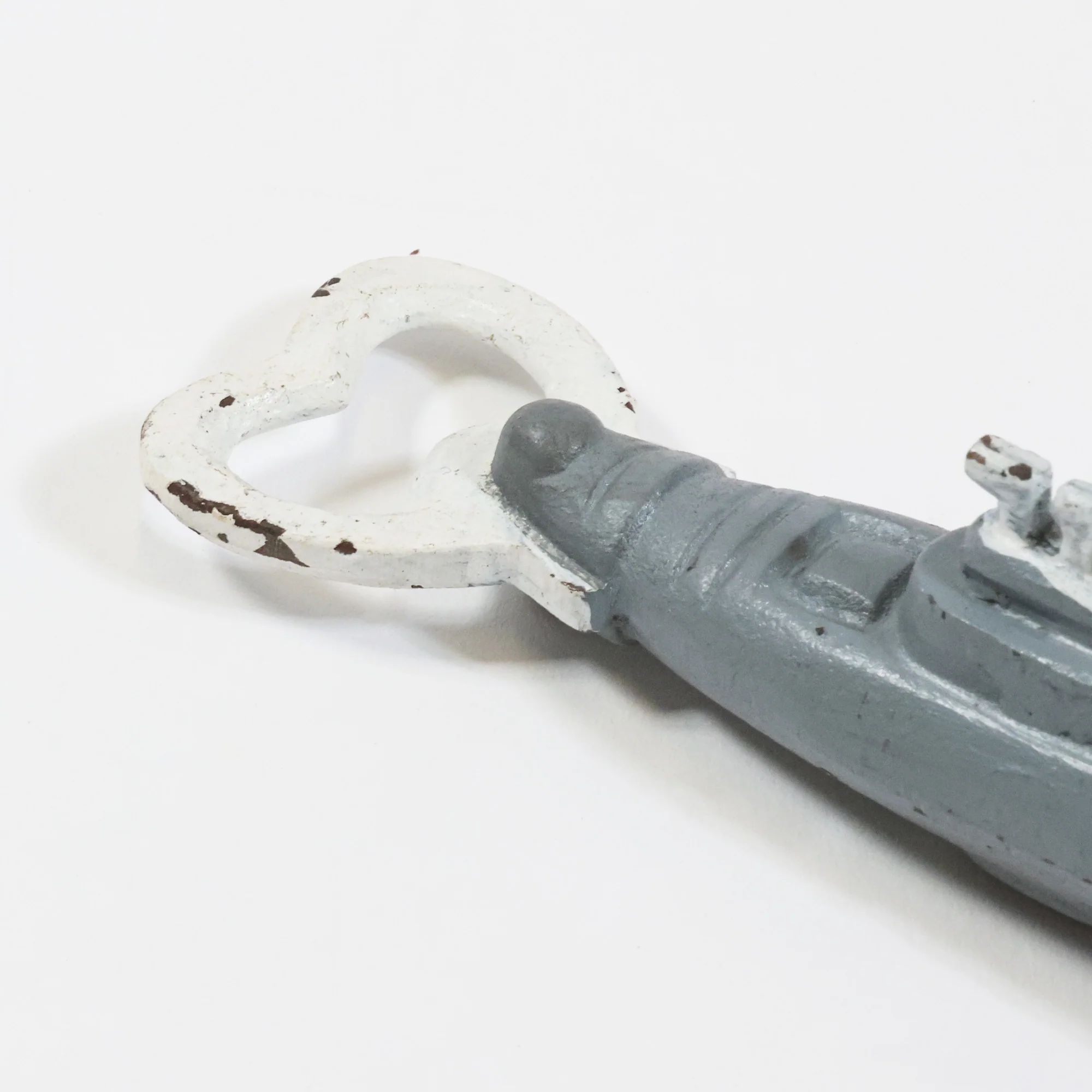 Cast Iron Bottle Opener - Submarine - Image 3