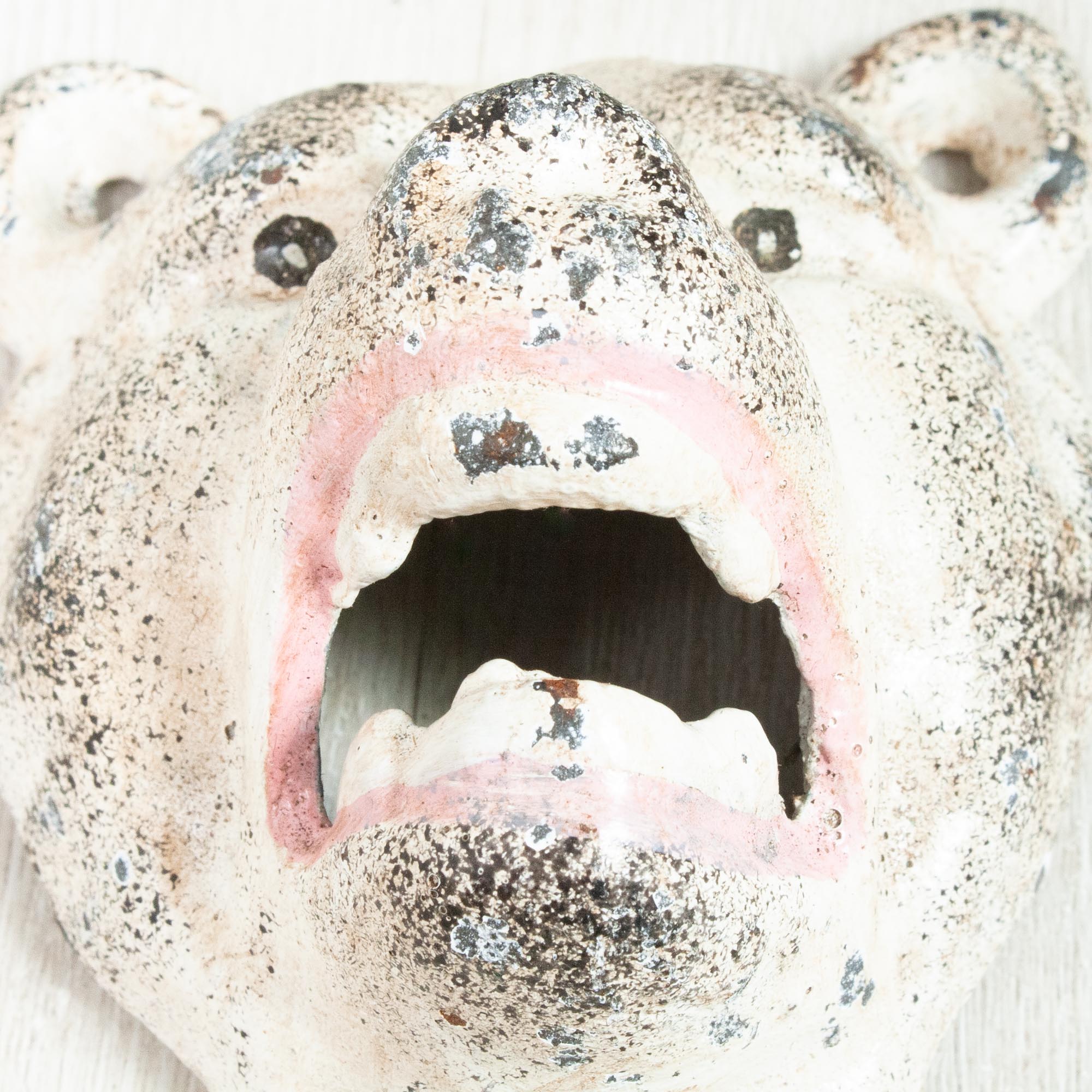 Cast Iron Bottle Opener - Wolf - Image 3