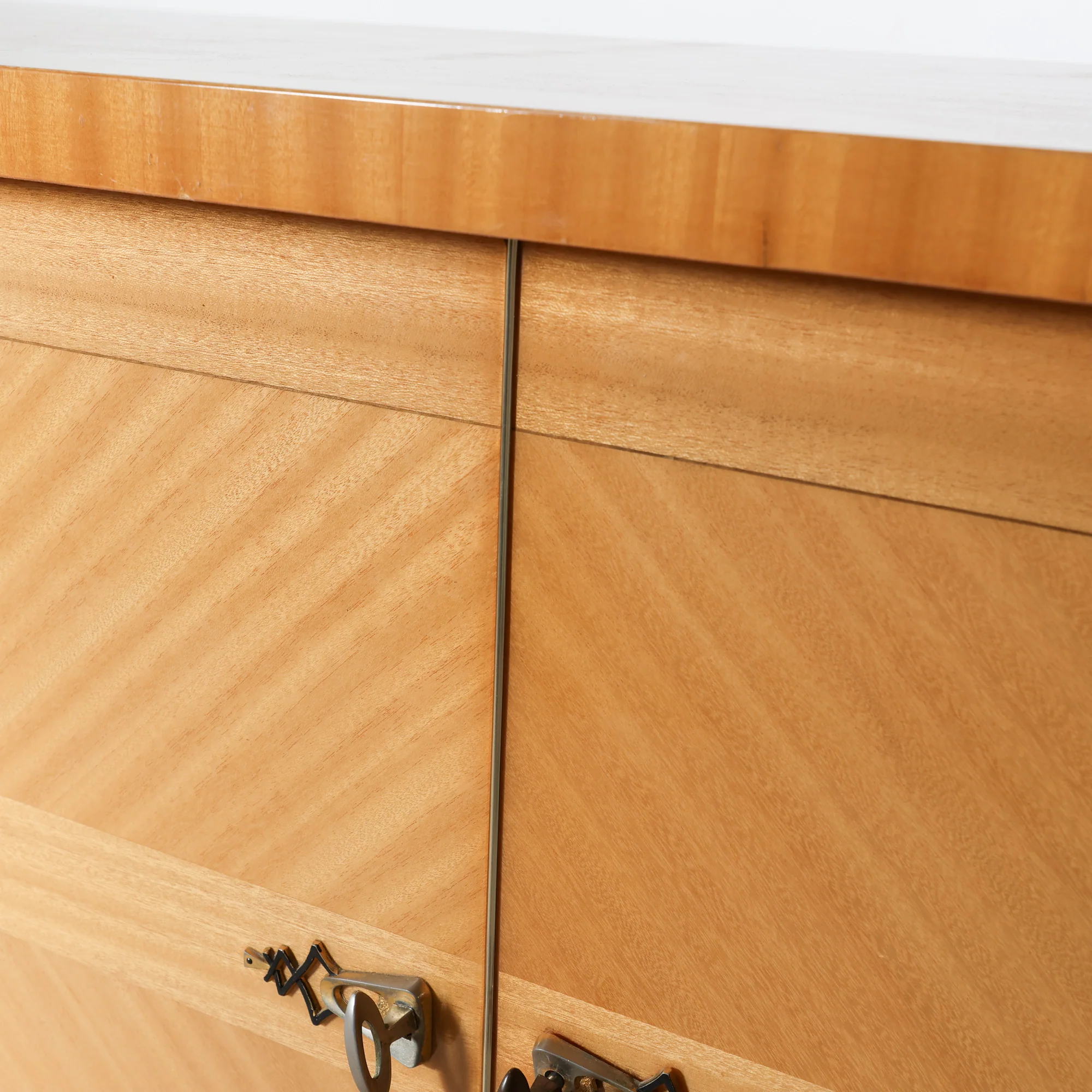 Parquetry Enfilade Credenza - Image 5