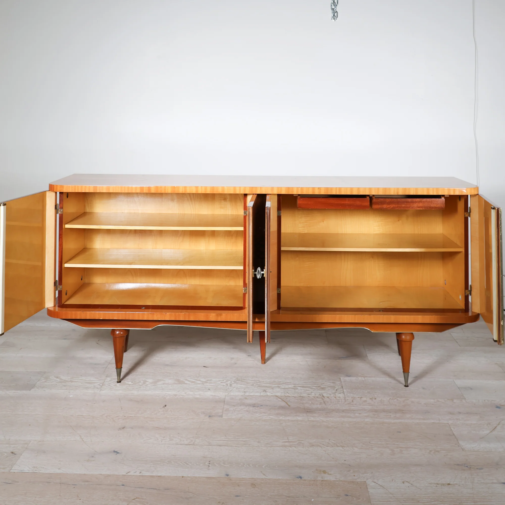 Parquetry Enfilade Credenza - Image 6