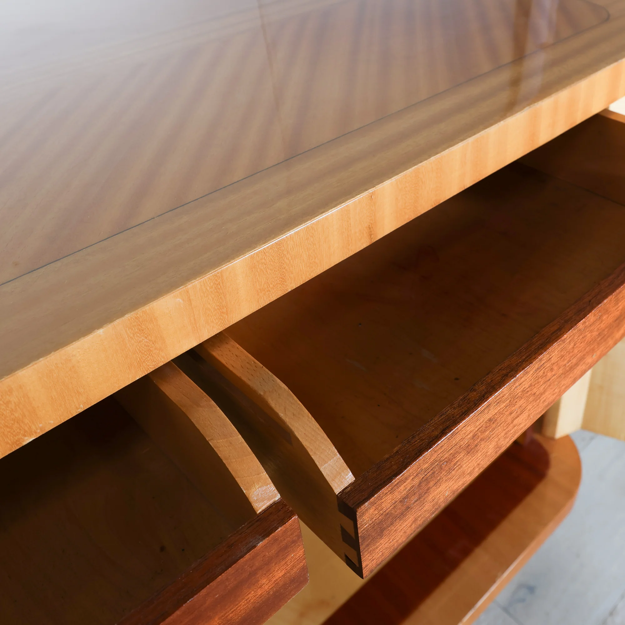Parquetry Enfilade Credenza - Image 7