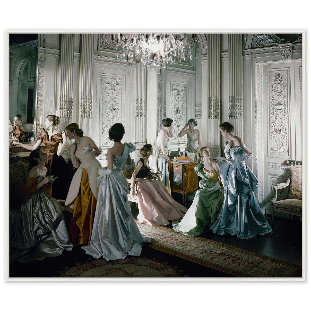 Cecil Beaton's Vogue Magazine Cover, 1948