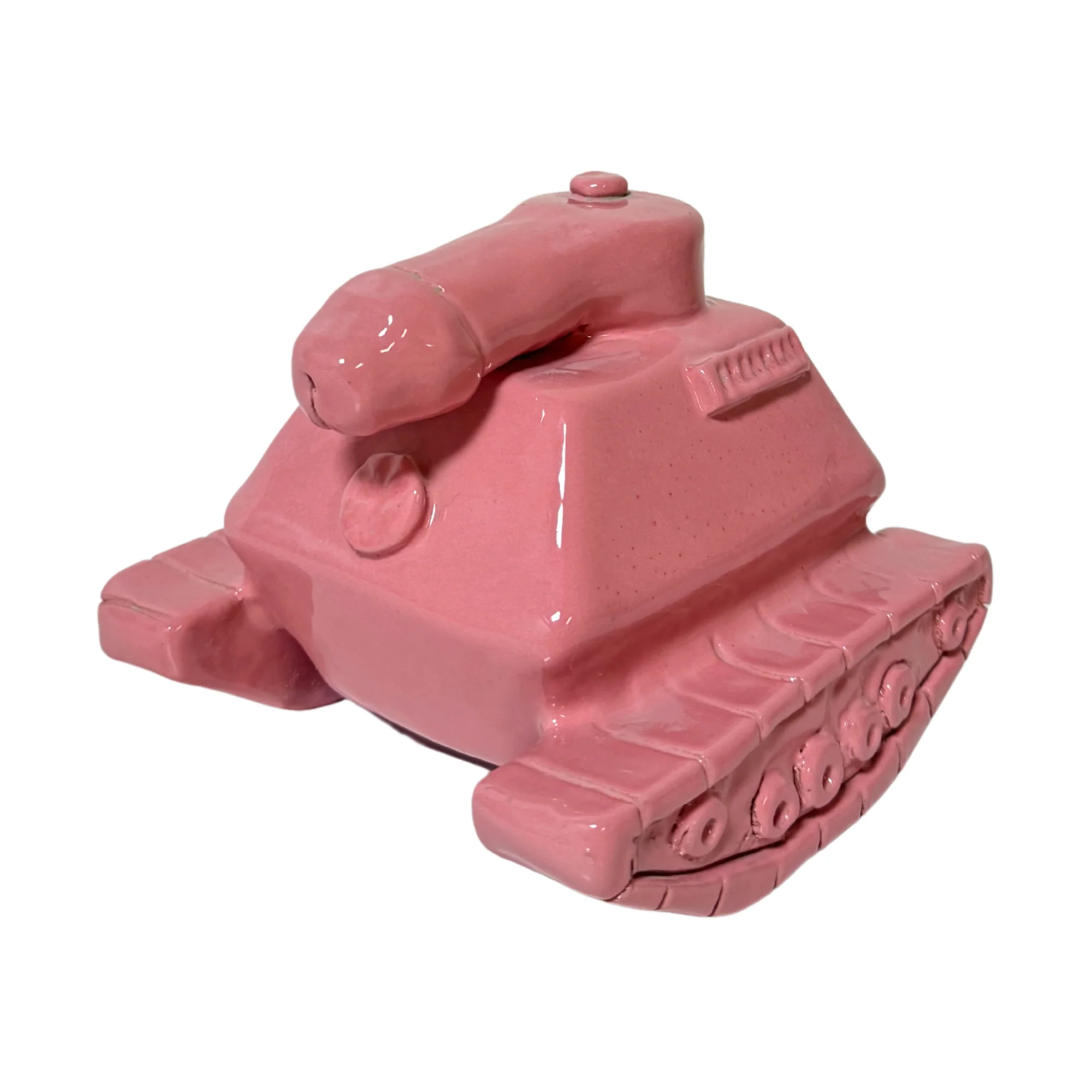 Ceramic Fuck Tank - Pink - Small - Image 2