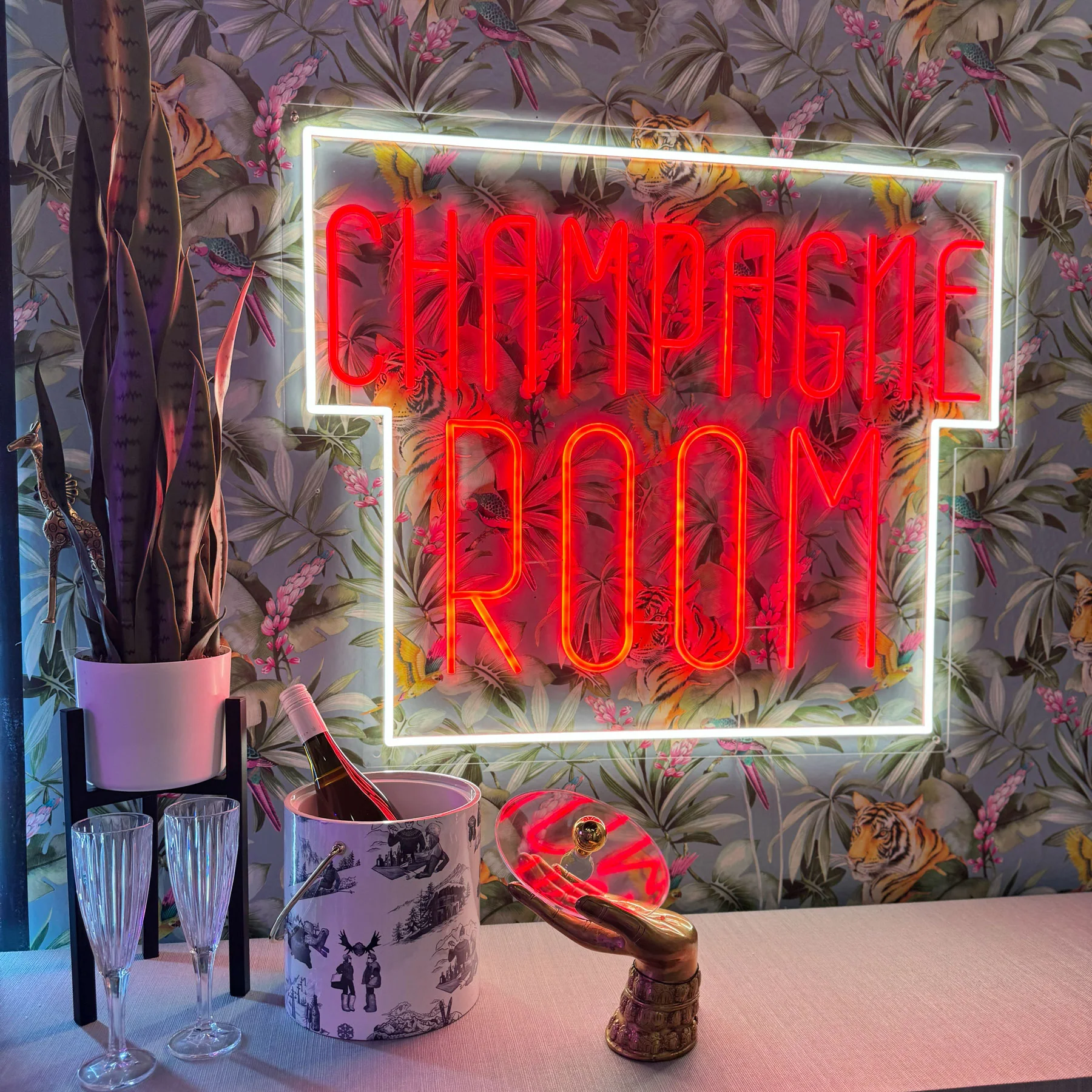 Champagne Room Neon Sign - Image 2