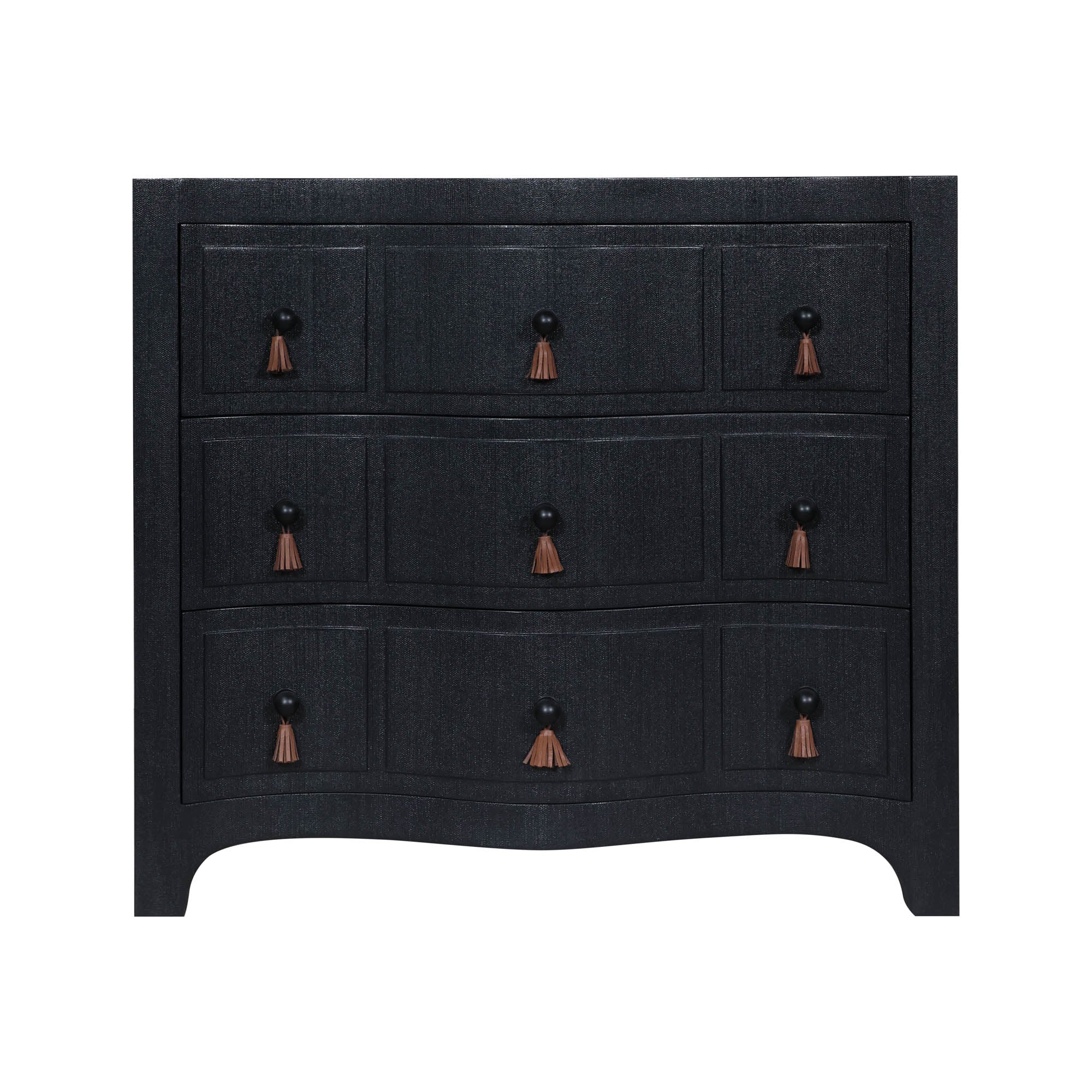 Charlie Chest in Black