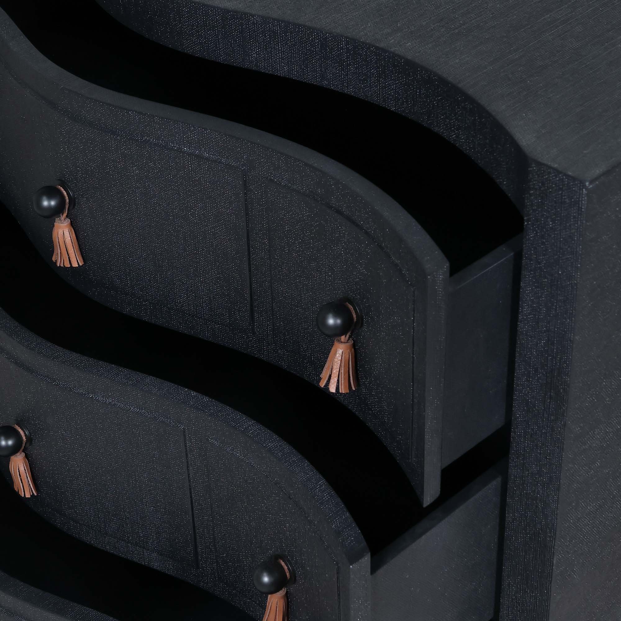 Charlie Chest in Black - Image 5
