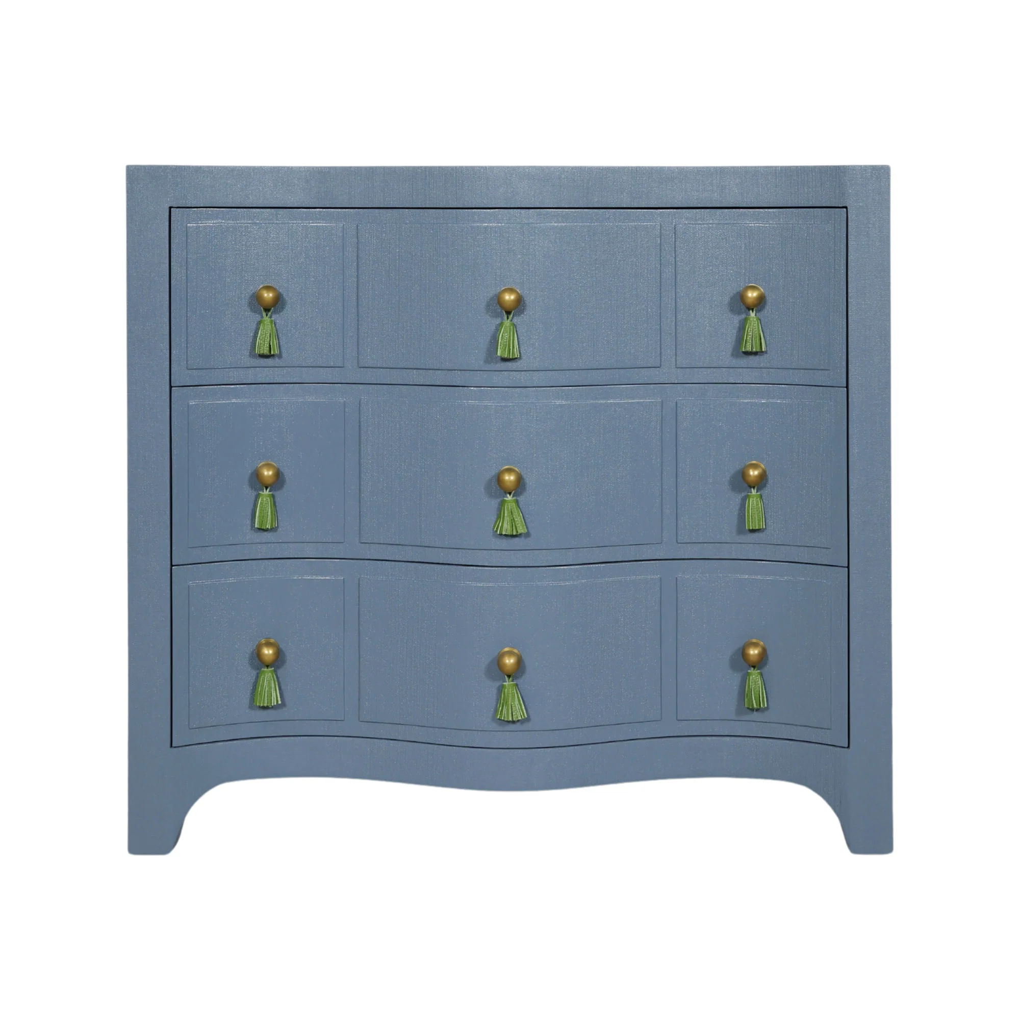 Charlie Chest in Smokey Blue