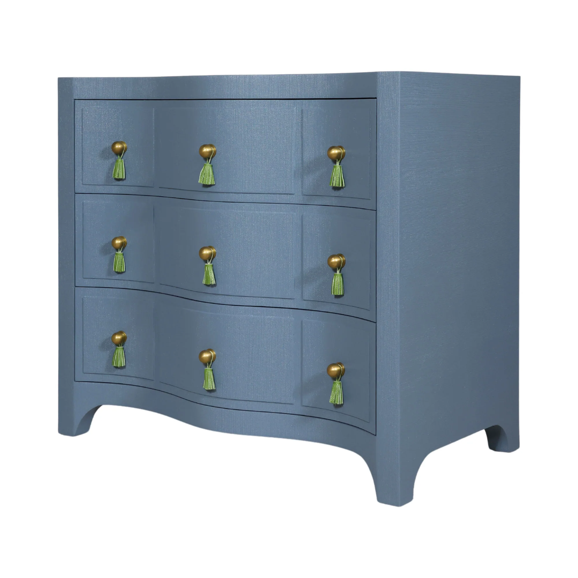 Charlie Chest in Smokey Blue - Image 2