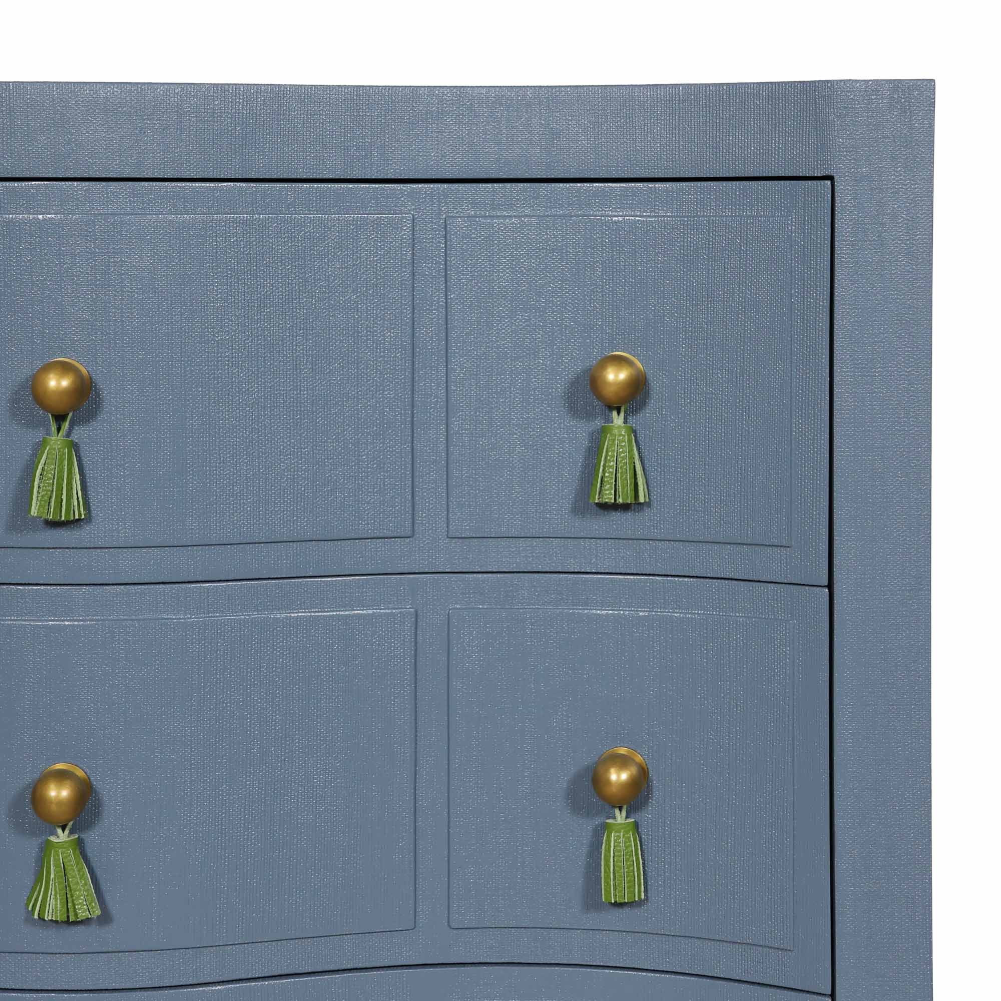 Charlie Chest in Smokey Blue - Image 3