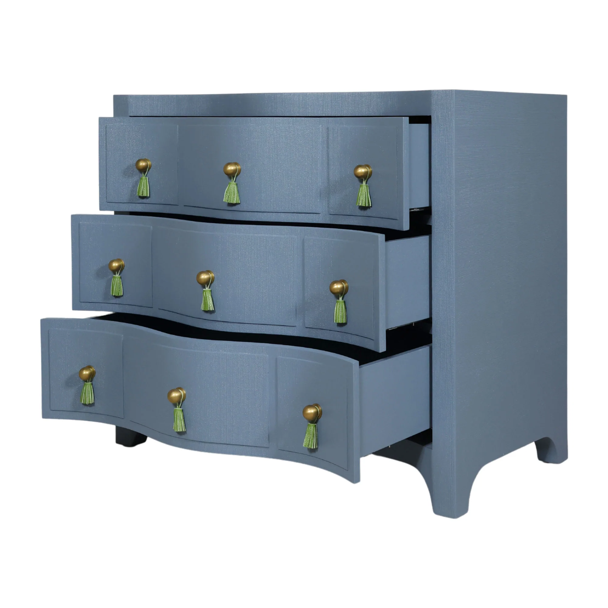 Charlie Chest in Smokey Blue - Image 5