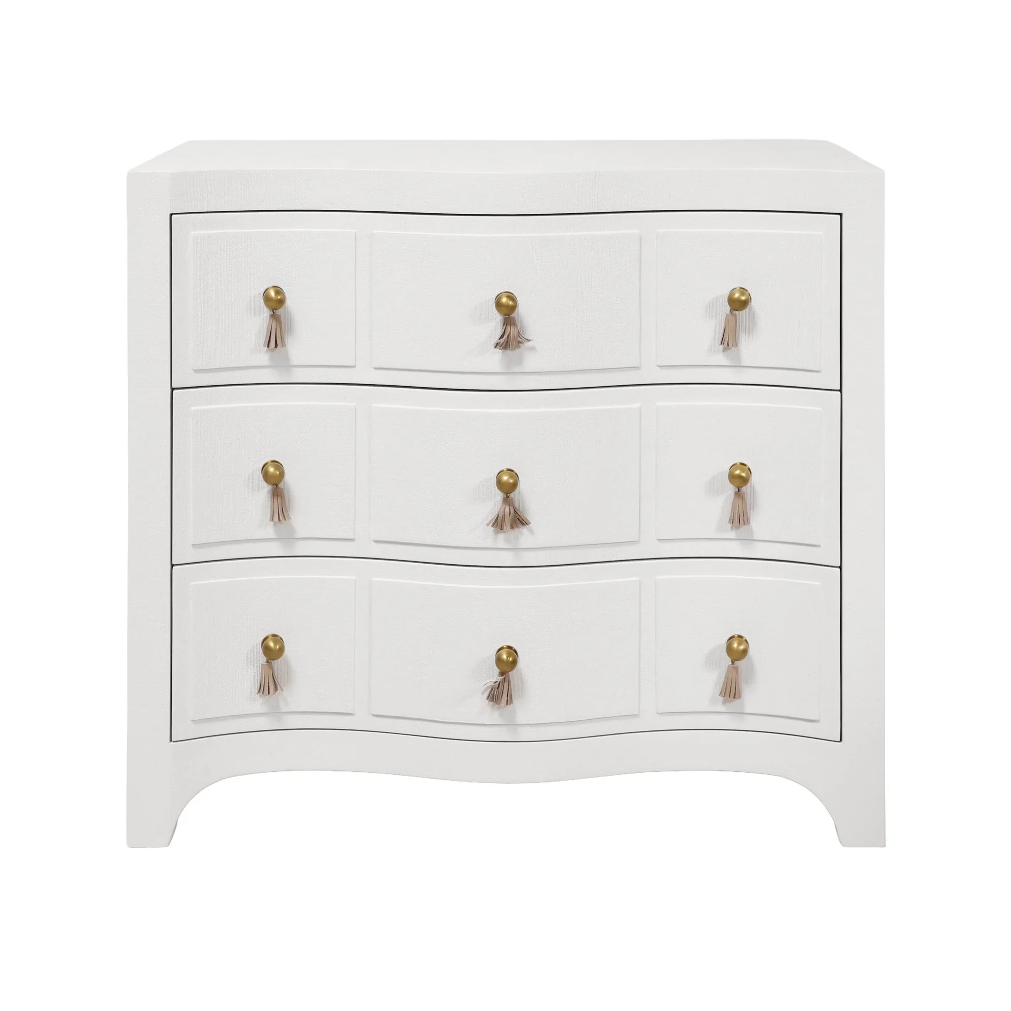 Charlie Chest in White