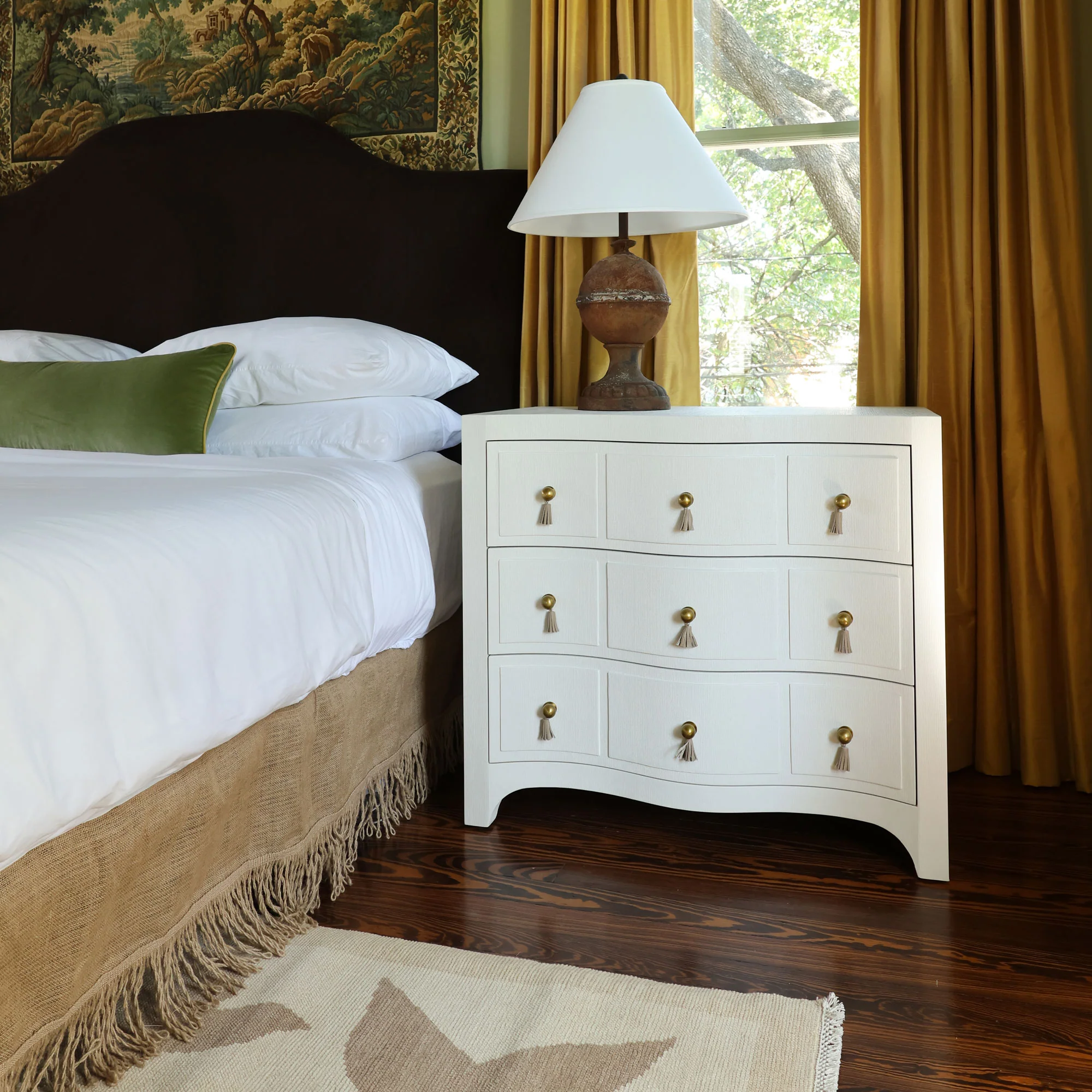 Charlie Chest in White - Image 2