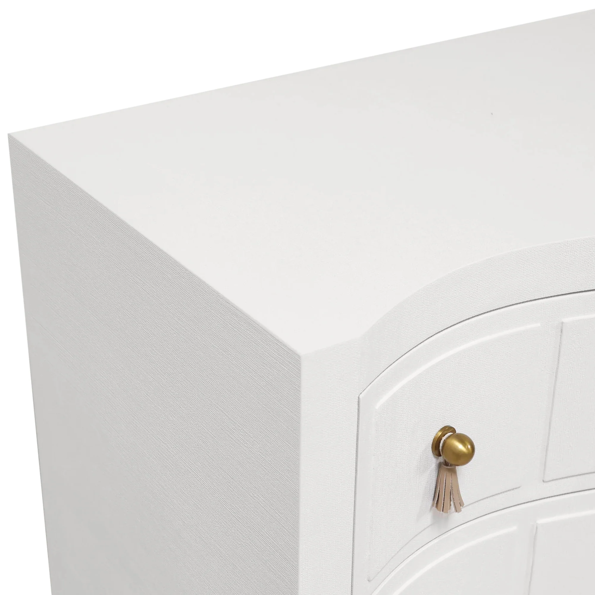 Charlie Chest in White - Image 4