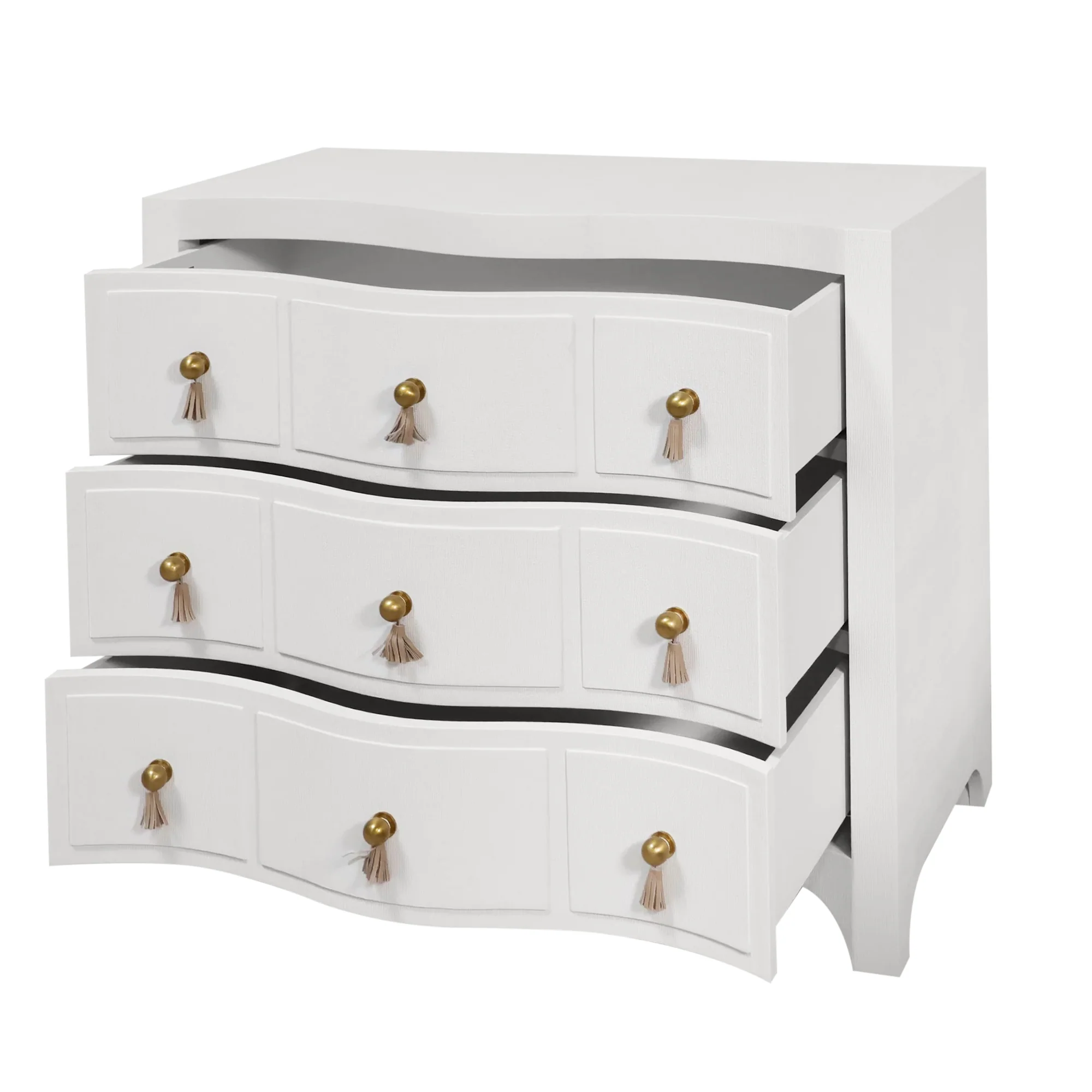 Charlie Chest in White - Image 5