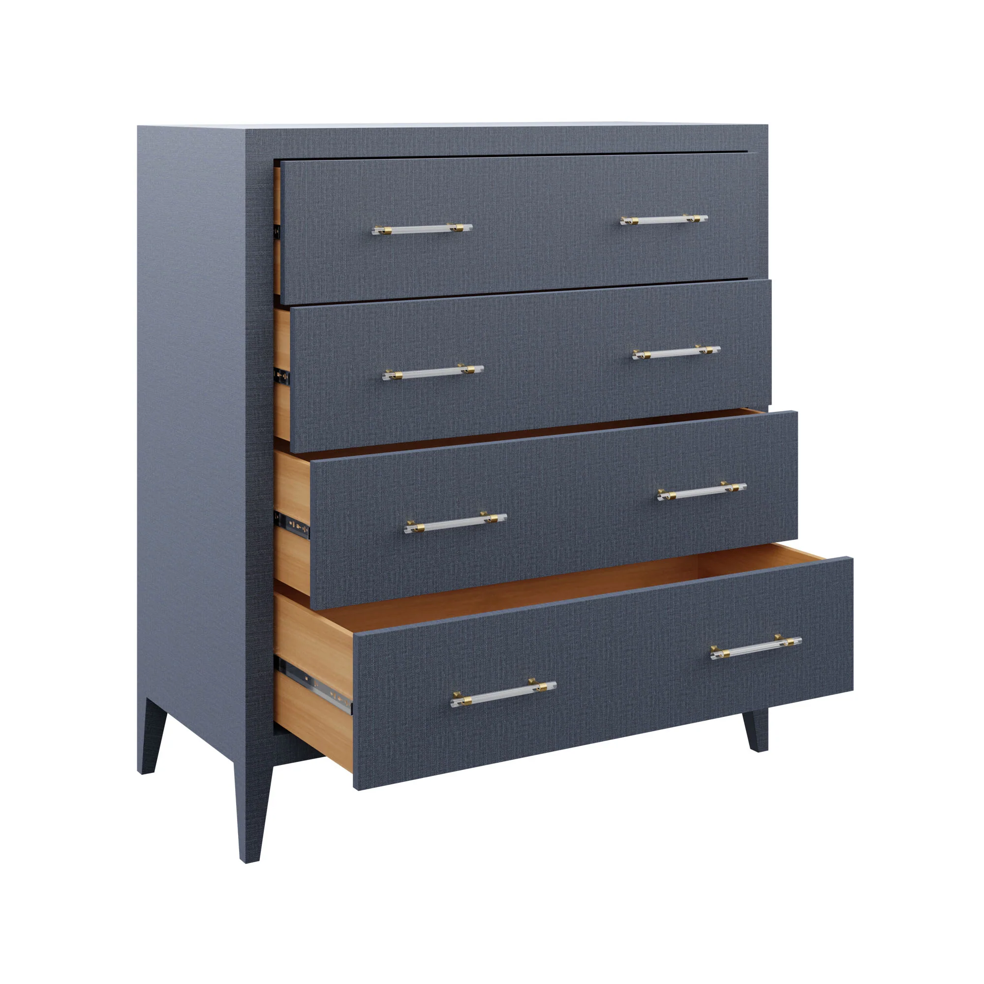 Custom Chelsea Tall Boy Dresser - Image 12