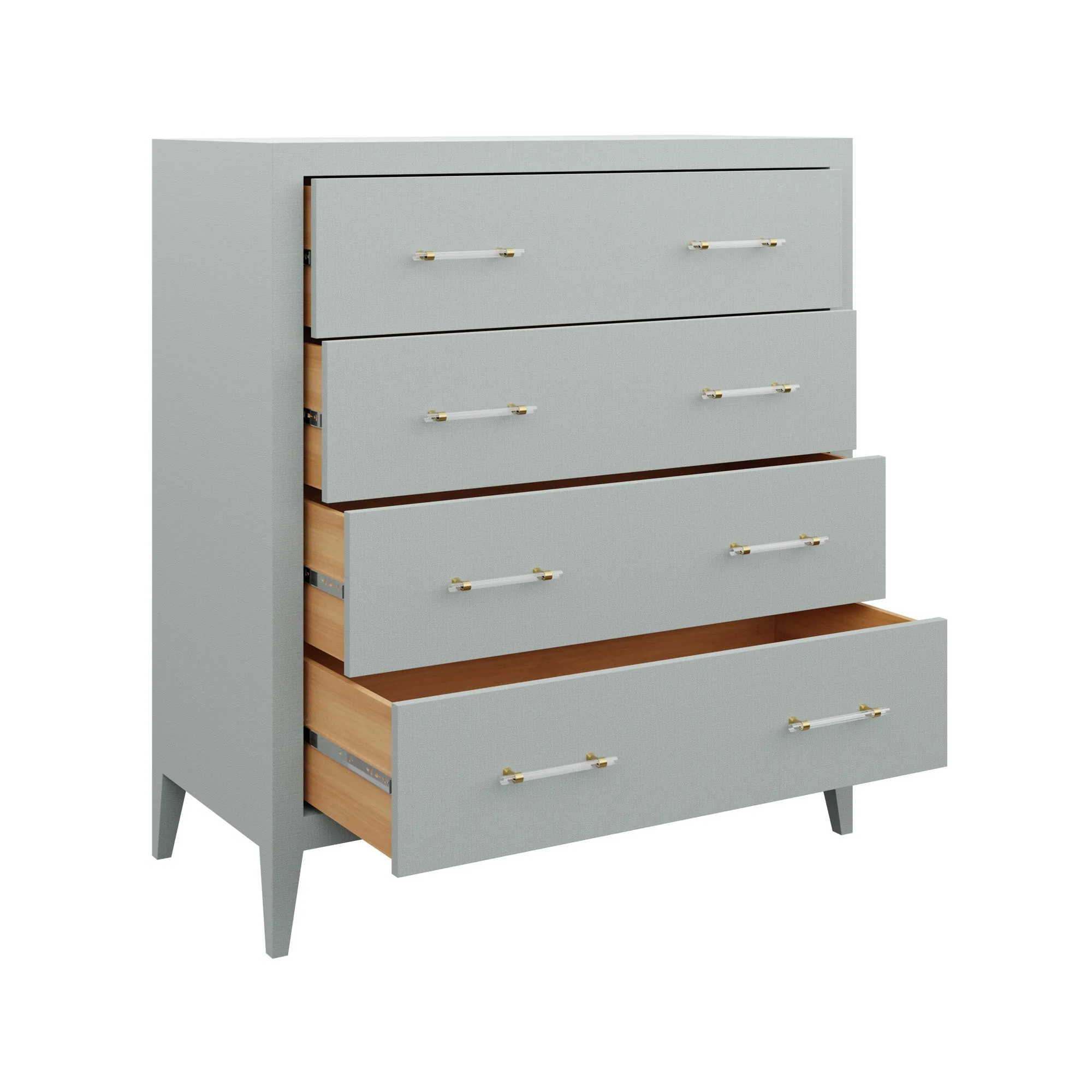 Custom Chelsea Tall Boy Dresser - Image 4