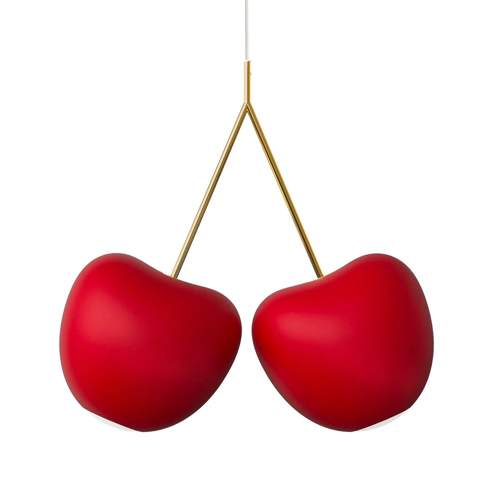 Cherry Lamp Red Matte