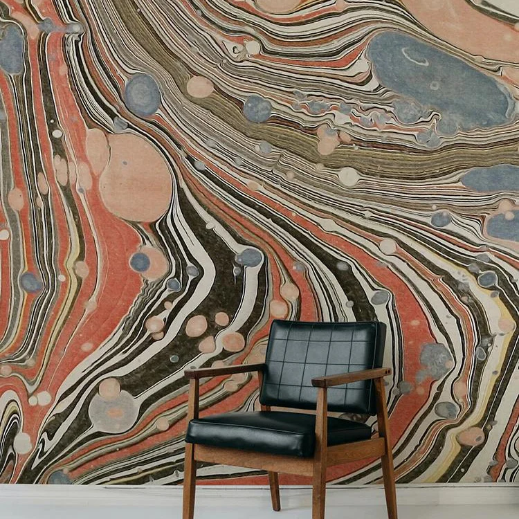 Chimera Marble Mural - Polychrome - Image 3