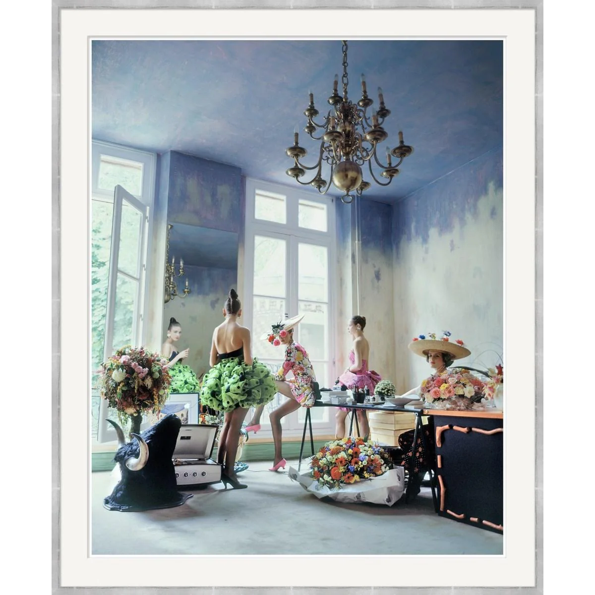 Christian Lacroix's Paris Studio by Arthur Elgort, 2013