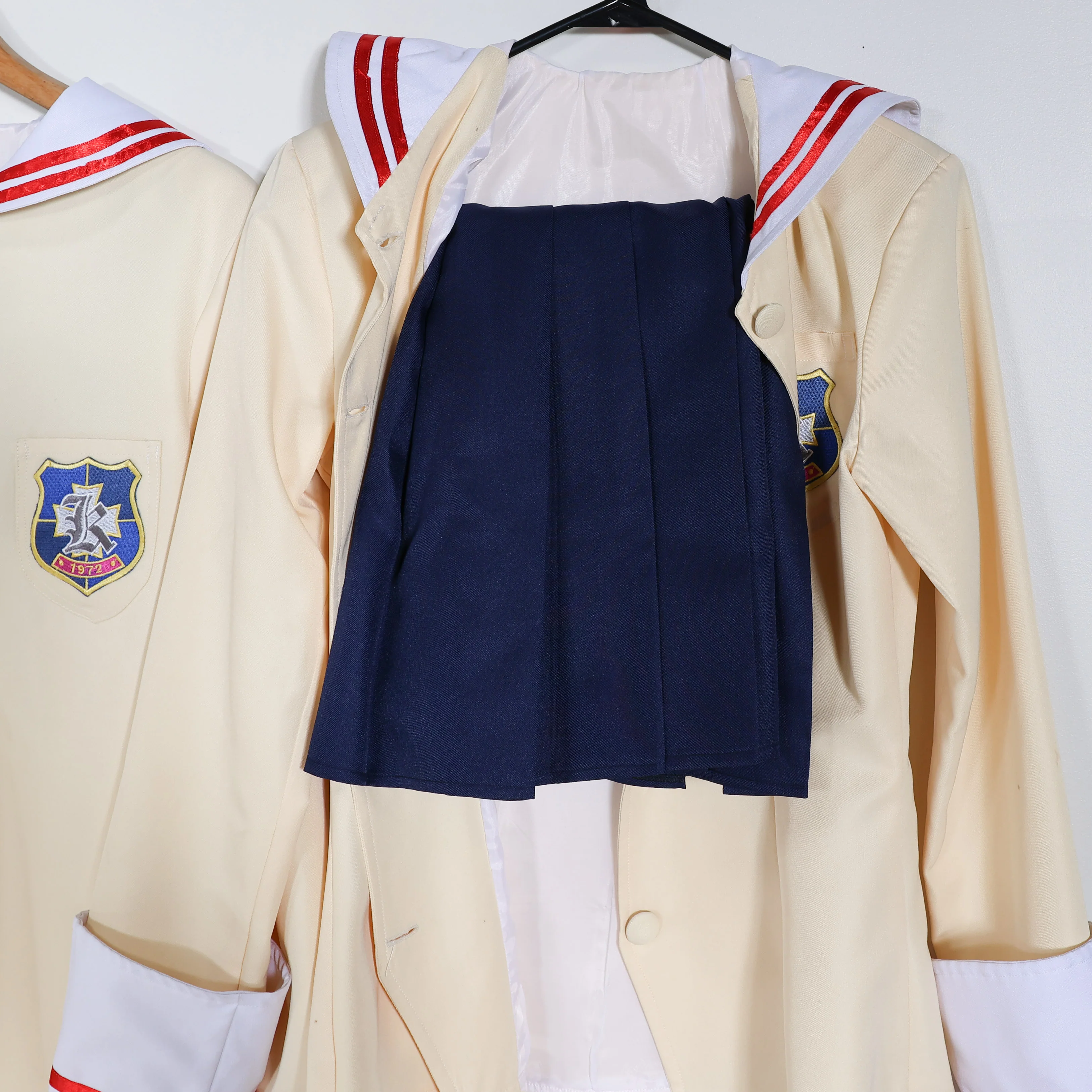 "Clannad" Anime Cosplay Uniforms - Image 6