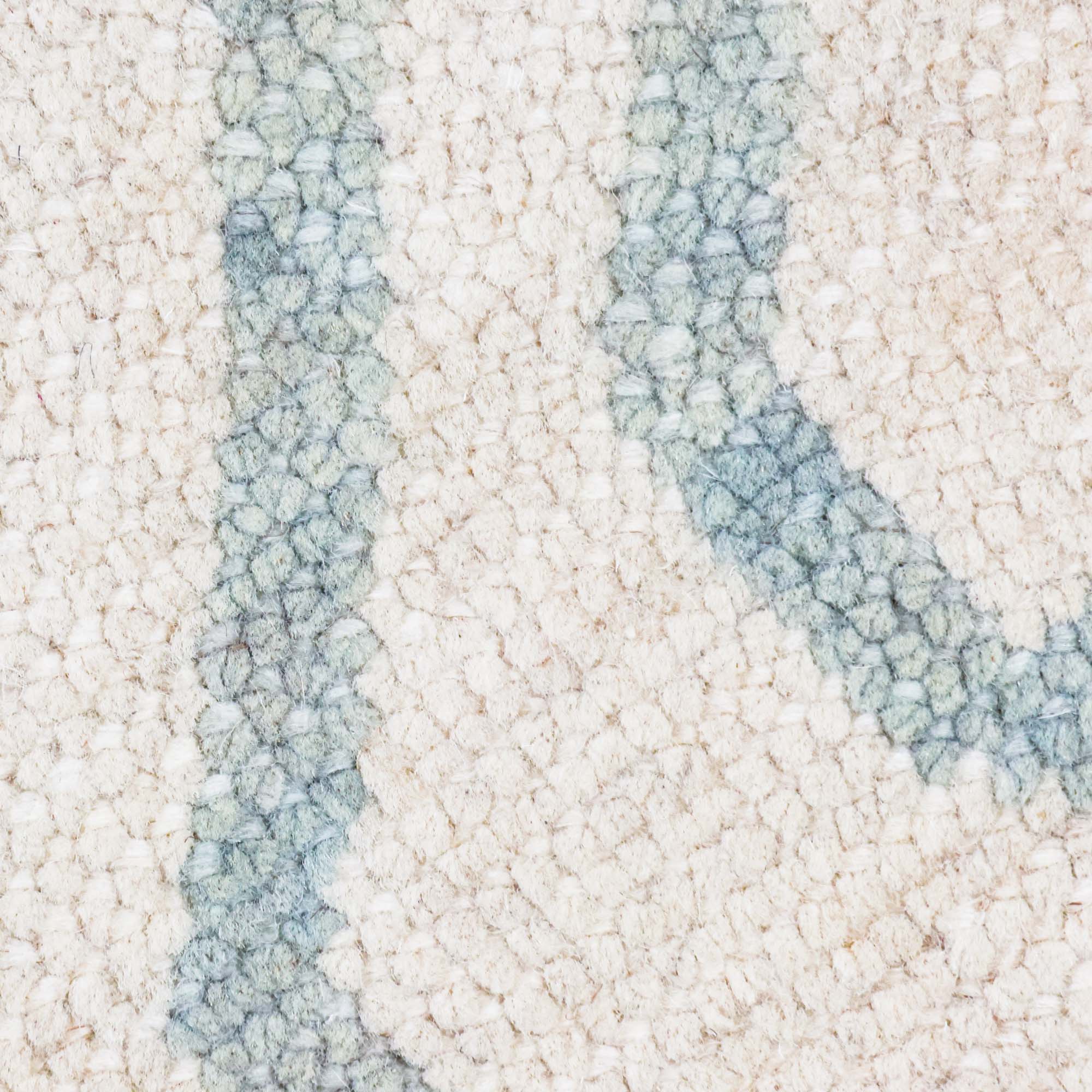Clarita Blue Turkish Knot Rug - Image 6