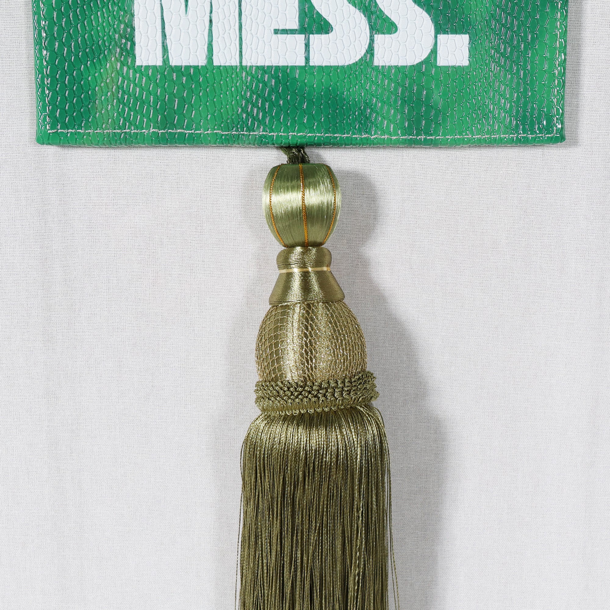 Clean My Mess Hang Tag - Green - Image 3