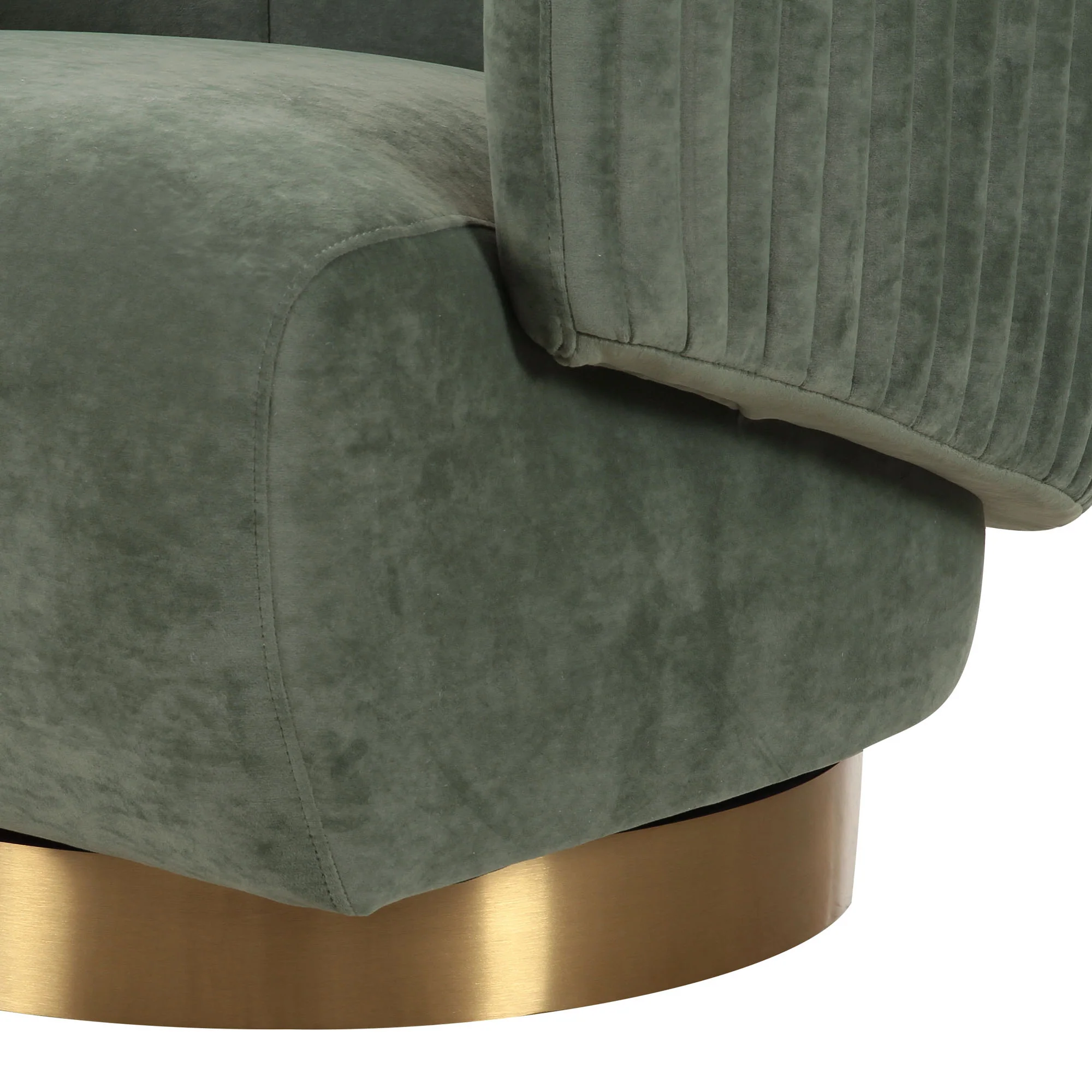 Come Next Monday Swivel in Pistachio - Image 3