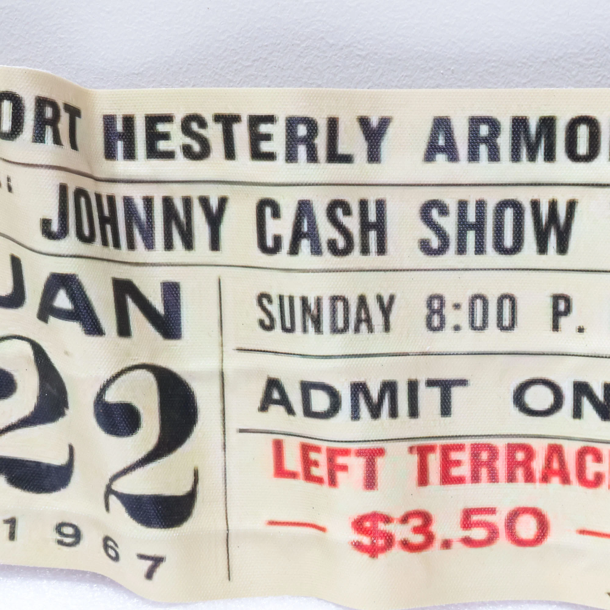 Rock ‘N Roll Stub - 1967 - Image 3
